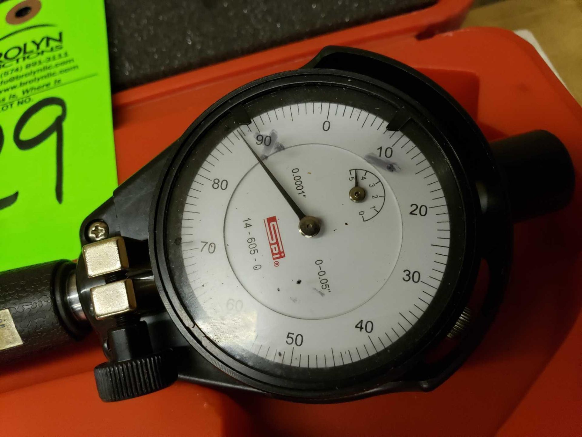 SPI bore gauge with case. - Image 2 of 3