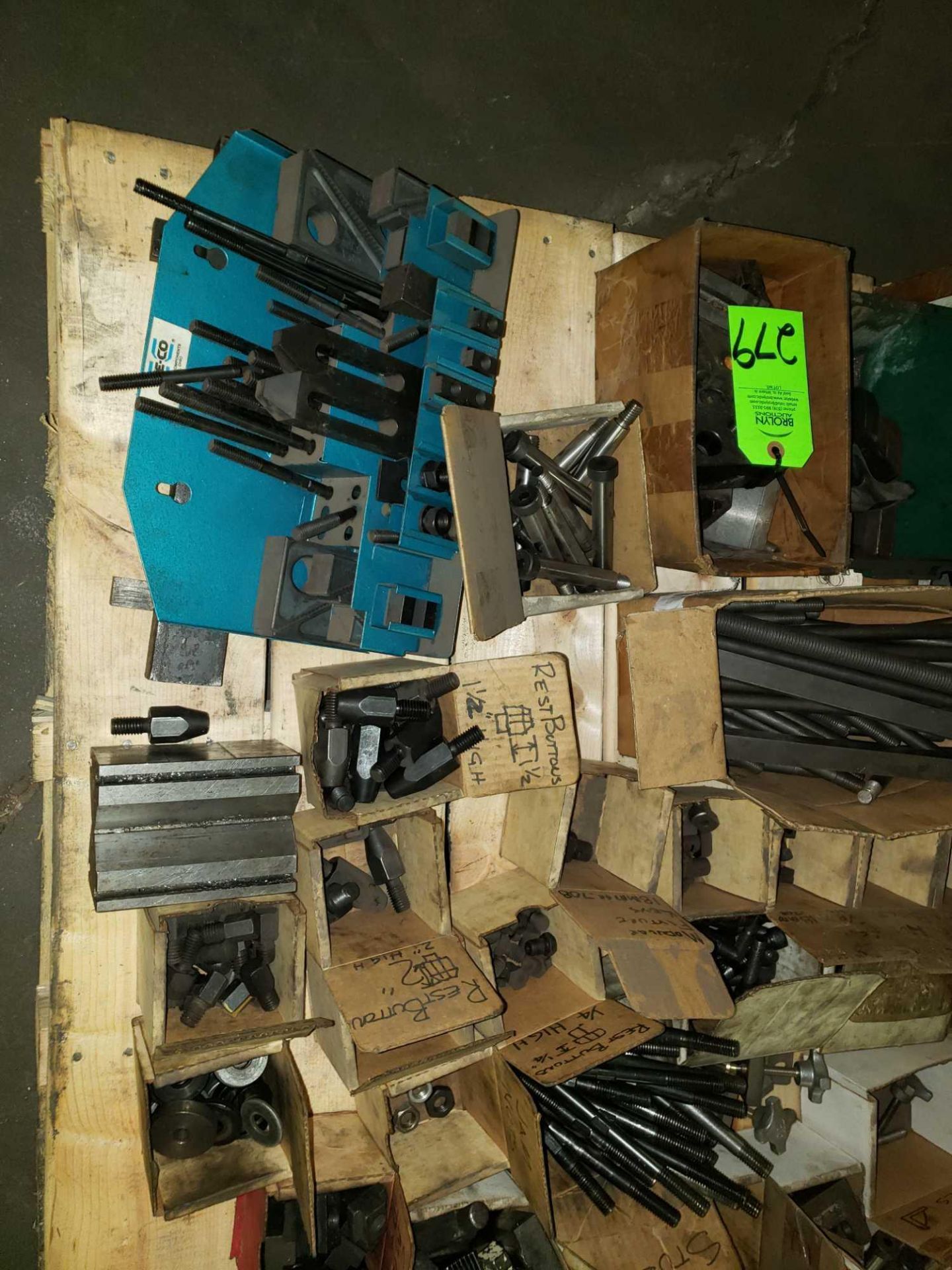 Large Qty of set up block, bolts and more. - Image 4 of 5