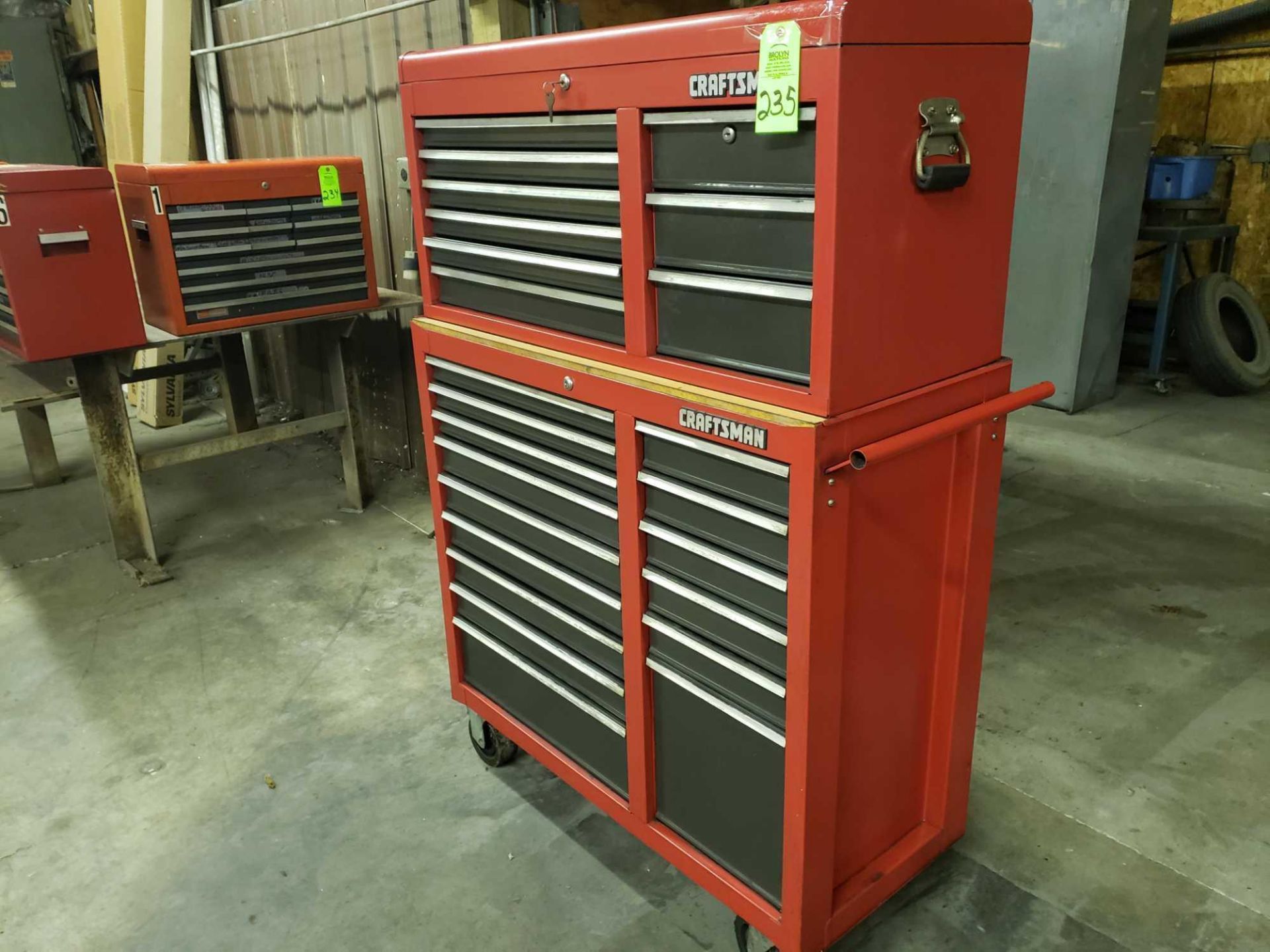 Craftsman tool box. - Image 2 of 2