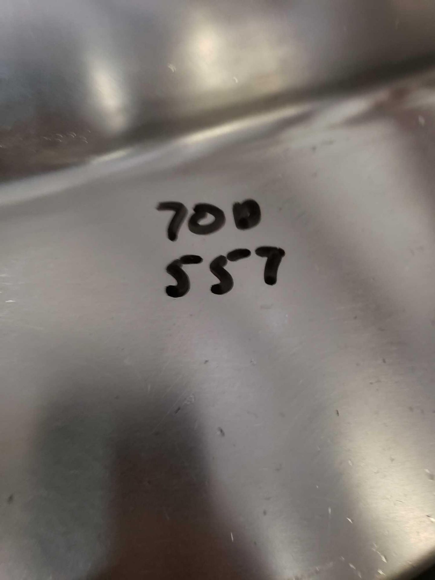 Creamery Package 500 gallon stainless steel jacketed mixing tank / kettle - Image 3 of 11