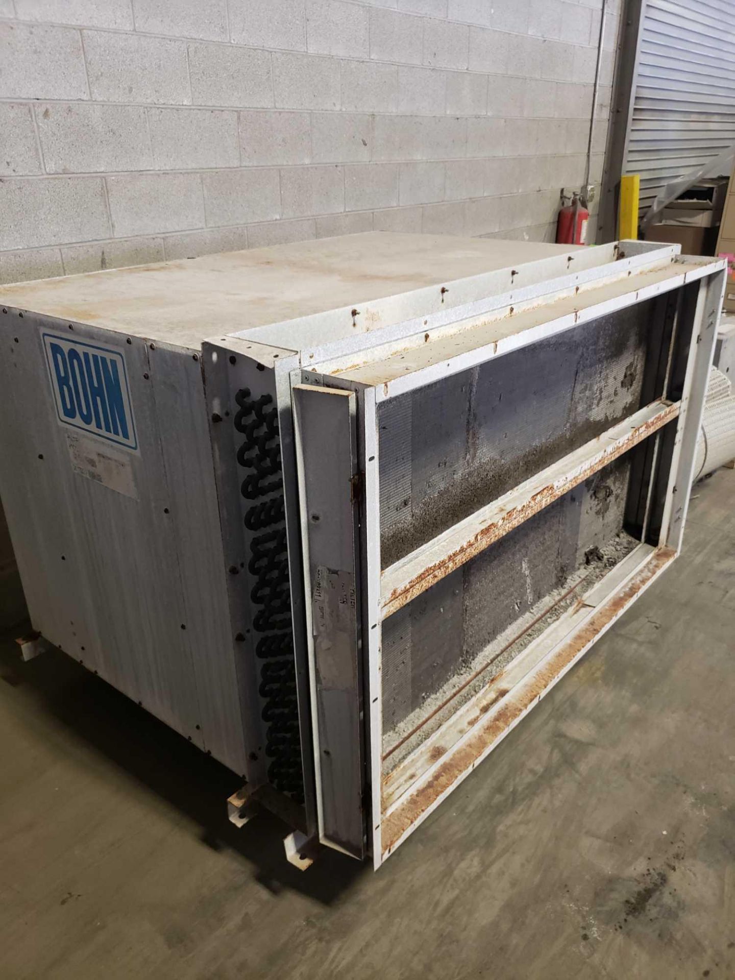 Bohn Heatcraft Model HDC12FC refrigeration unit cooler. 3 phase, 208. - Image 4 of 6