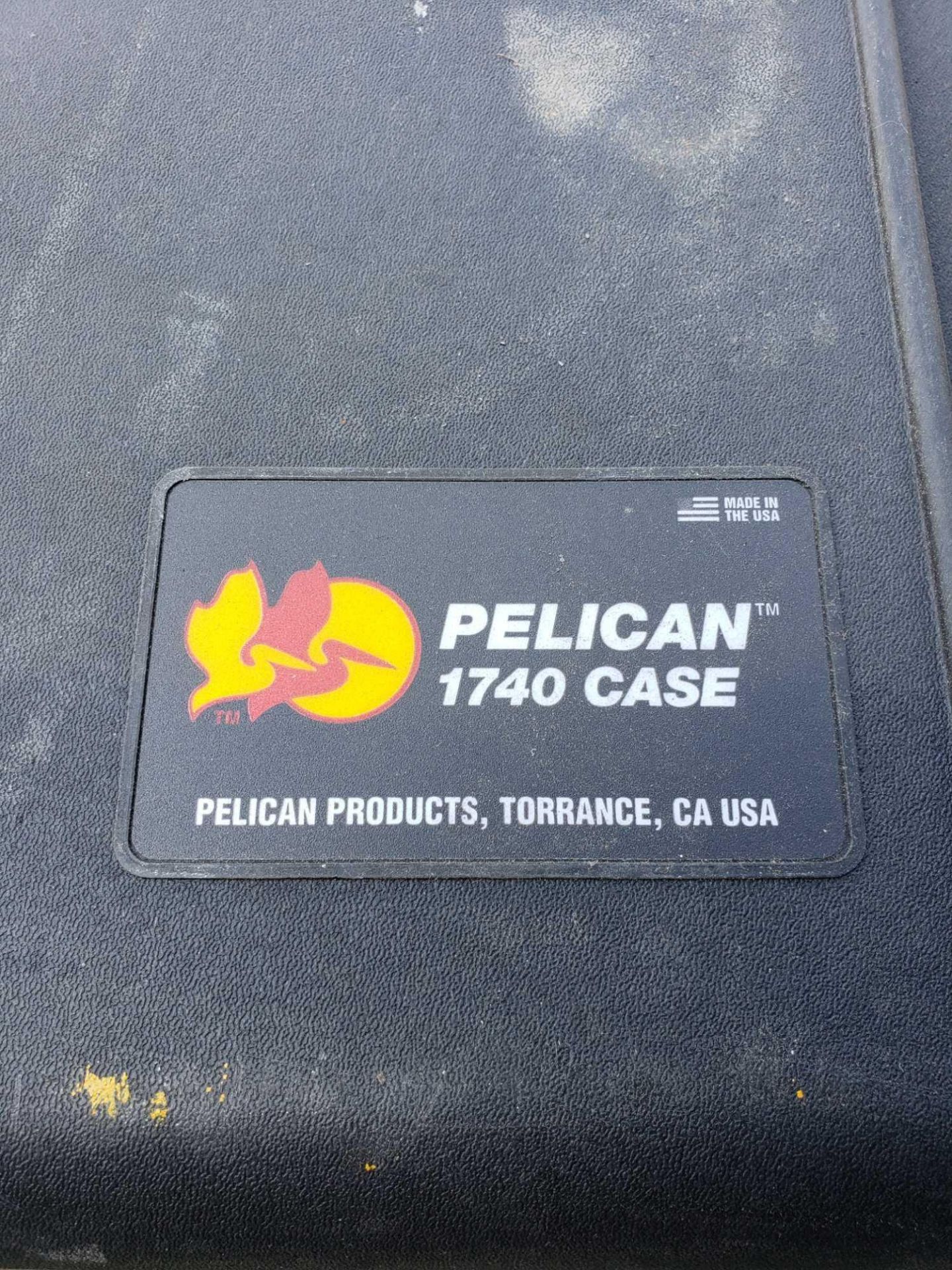 Pelican 1740 Case w convention display hardware. - Image 3 of 5