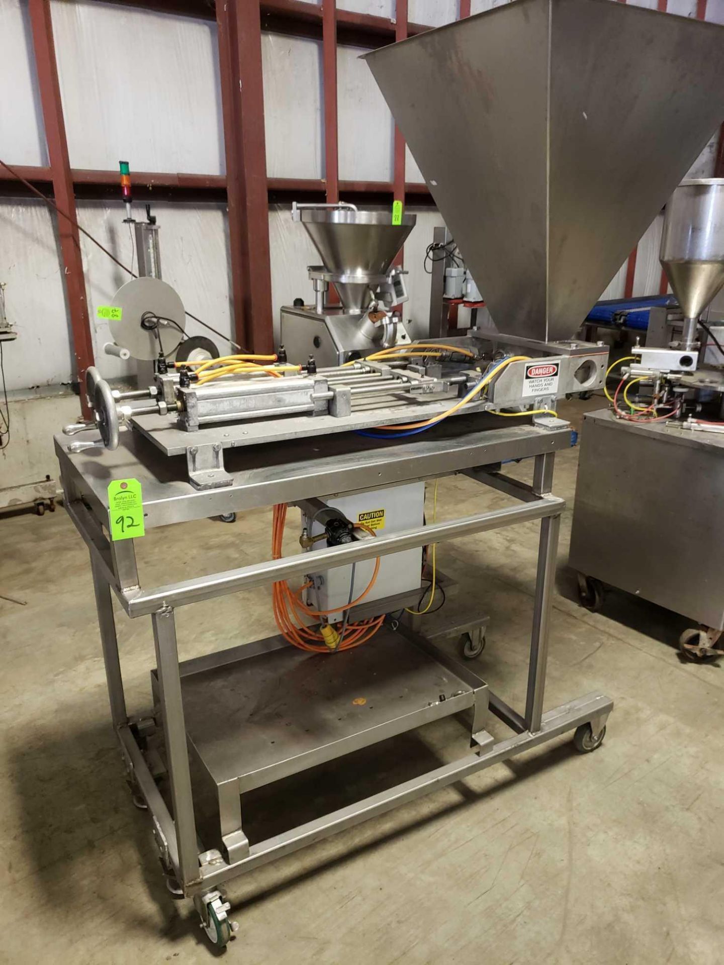 Geyer Filler machine.