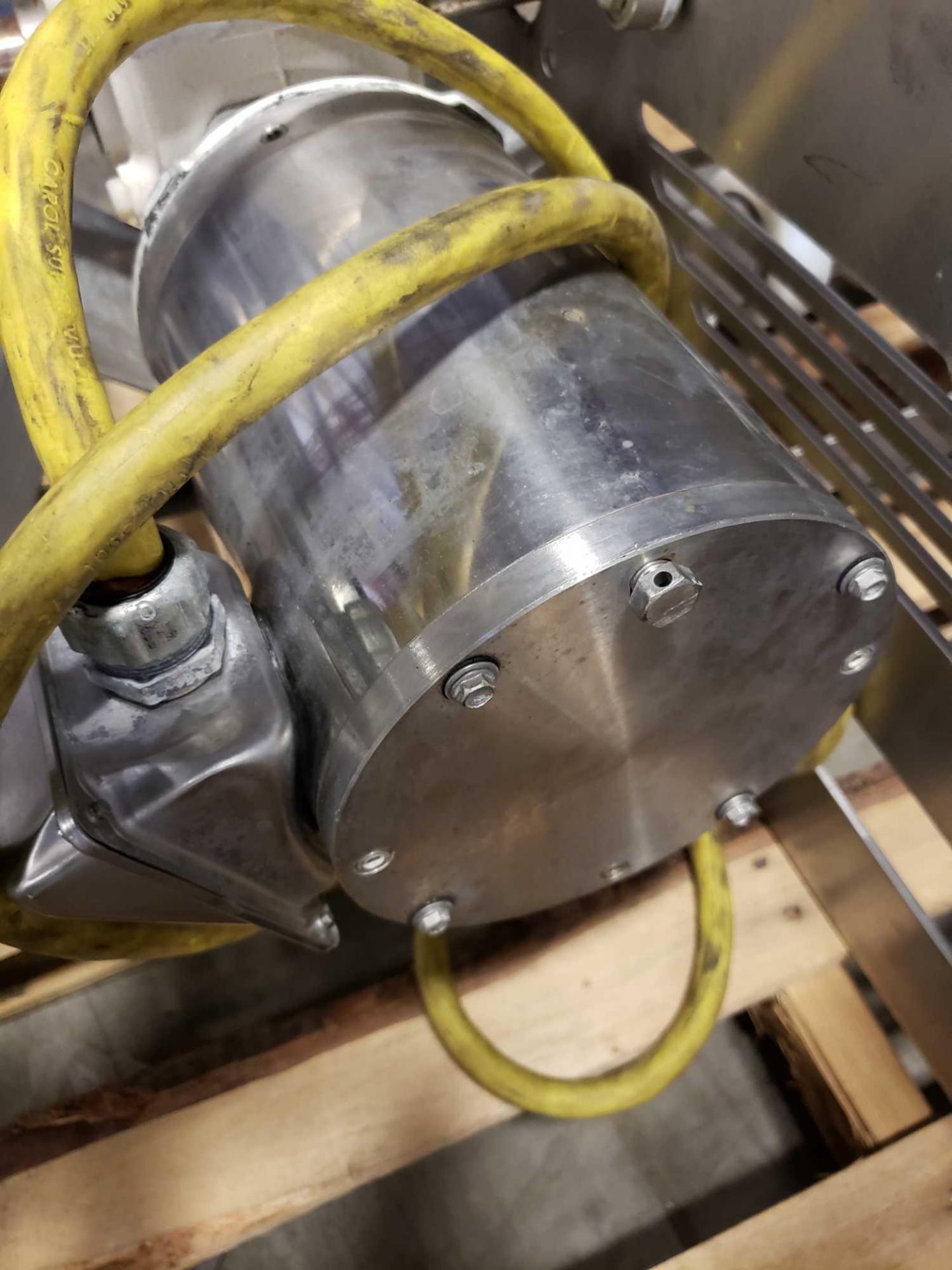 Pallet of assorted stainless steel components. - Image 5 of 6