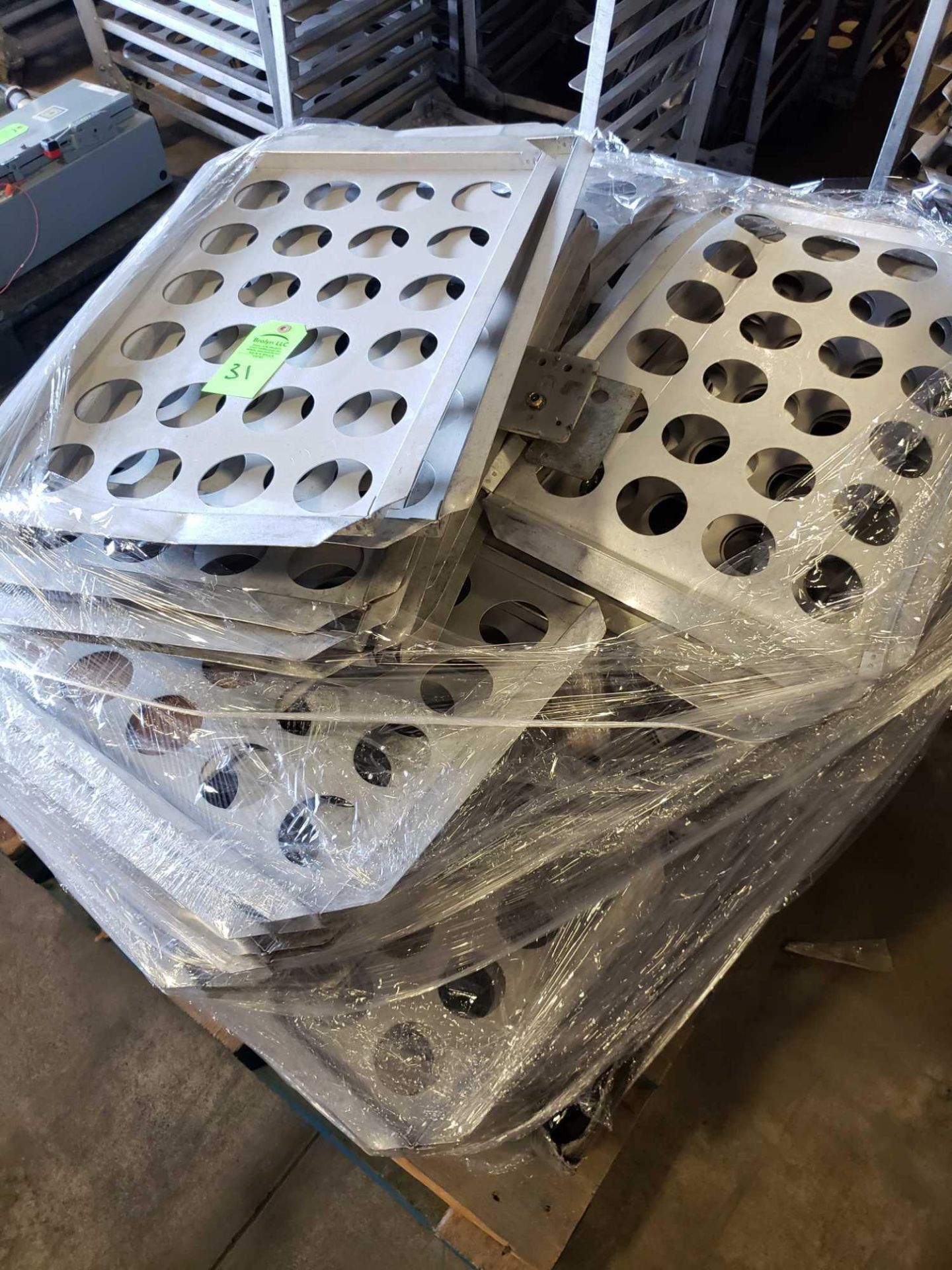 Large qty of aluminum trays as pictured. - Image 2 of 2