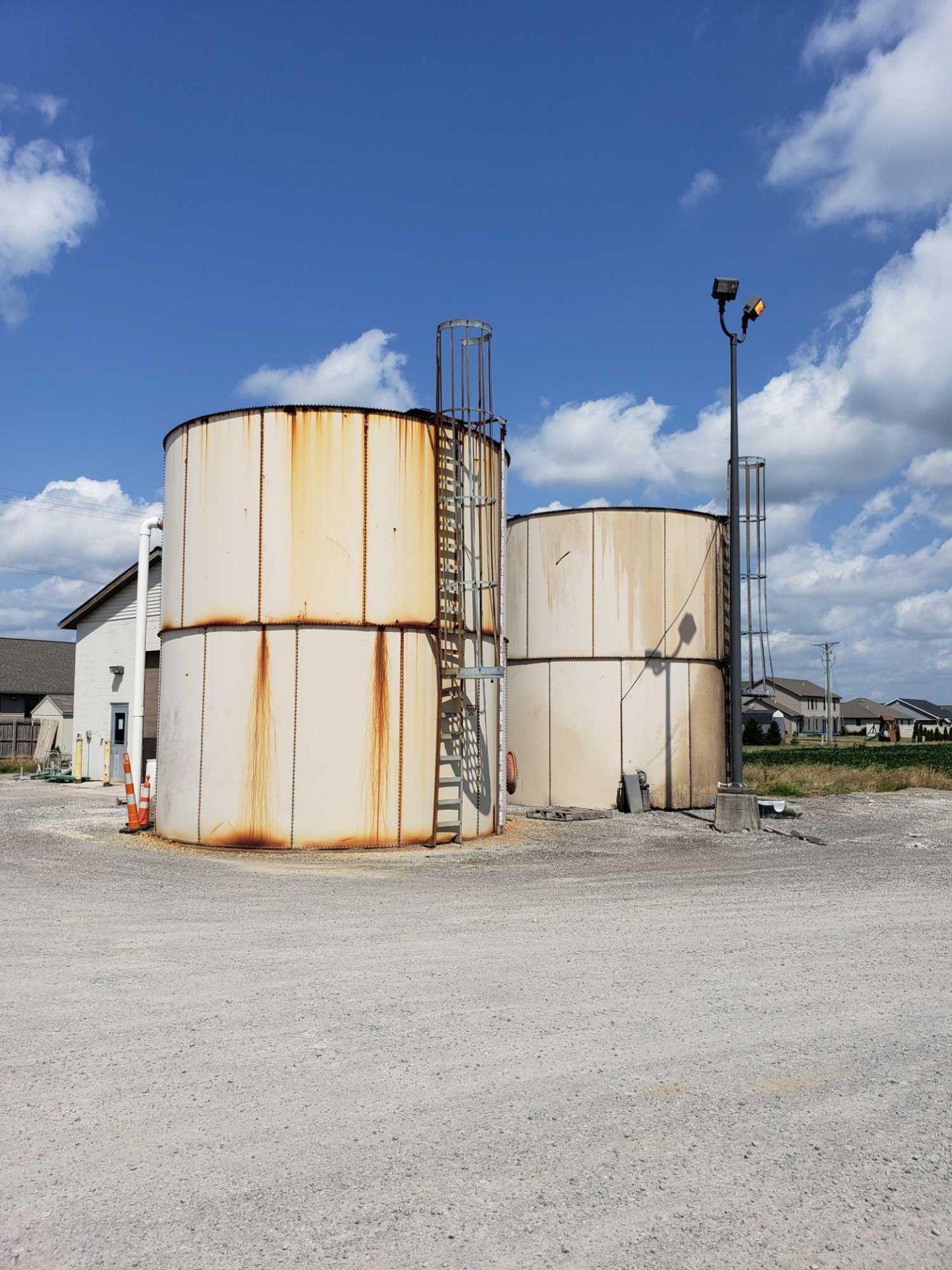 Waste water treatment system. Includes contents of building and tanks. - Image 2 of 33