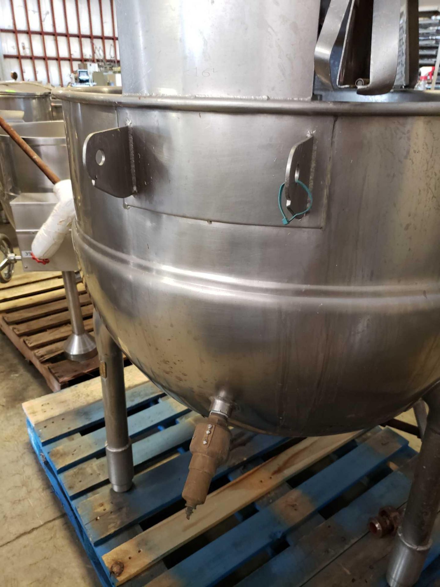 Hamilton 100 gallon electric mixing kettle. - Image 10 of 12