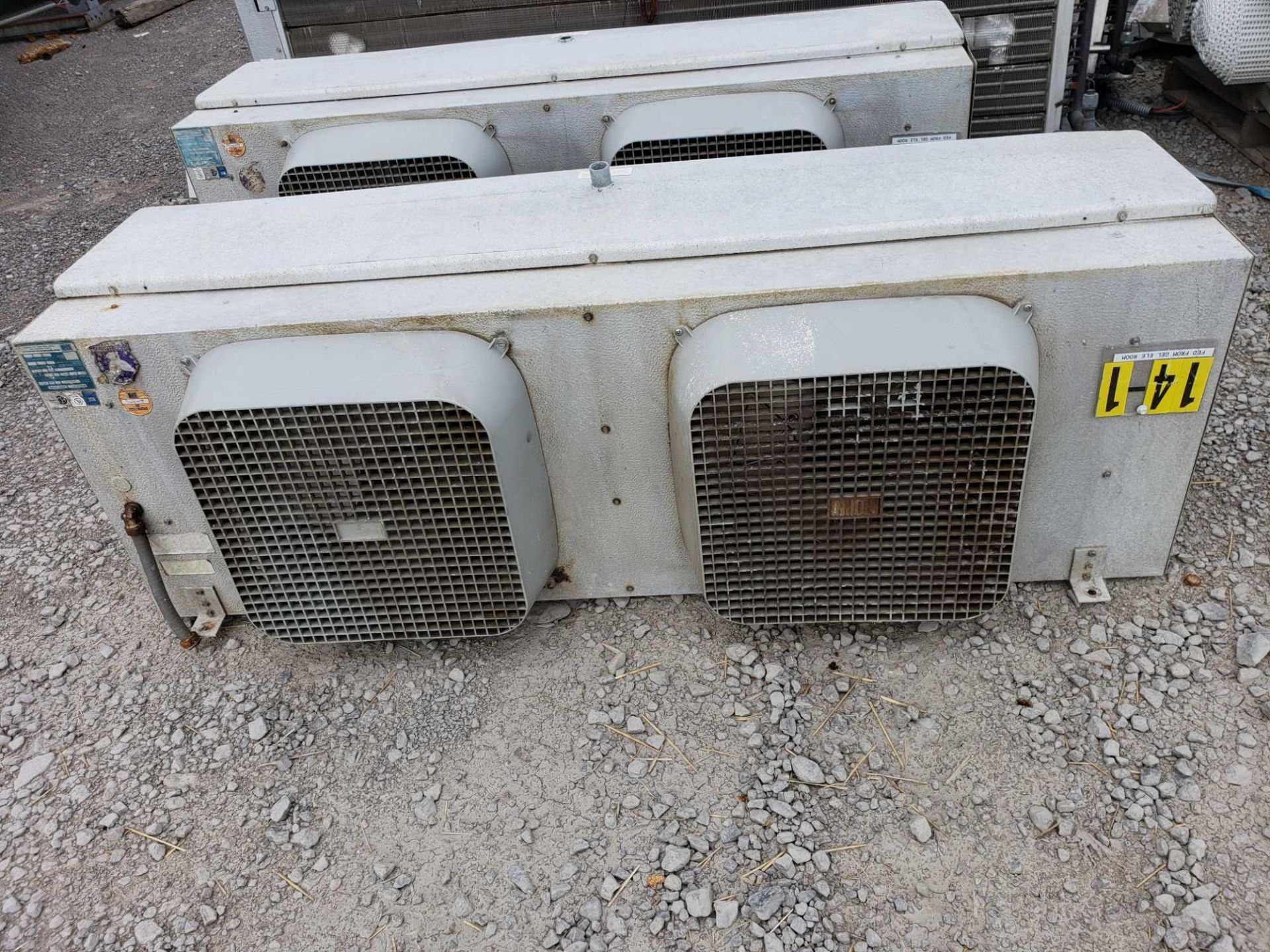 Qty 2 - Bohn Model MPA2451F refrigeration units. - Image 4 of 8