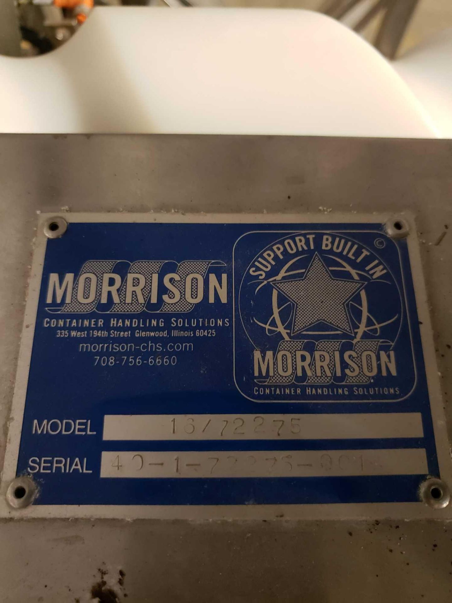 Morrison Model 72275. - Image 10 of 11