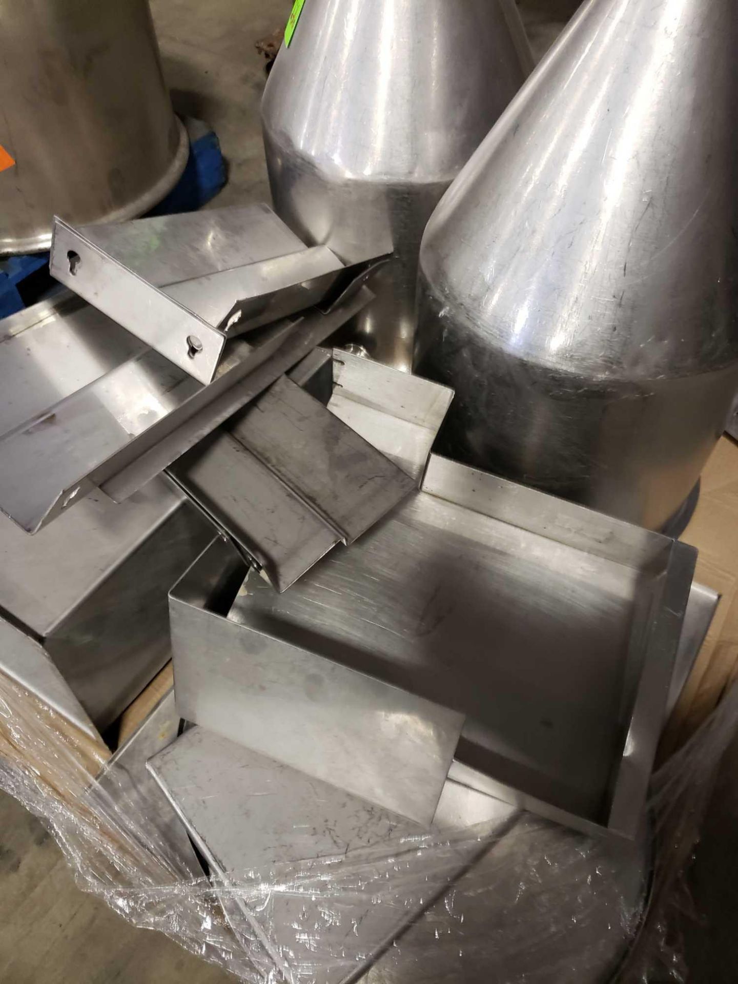 Pallet of assorted stainless steel components. - Image 3 of 4