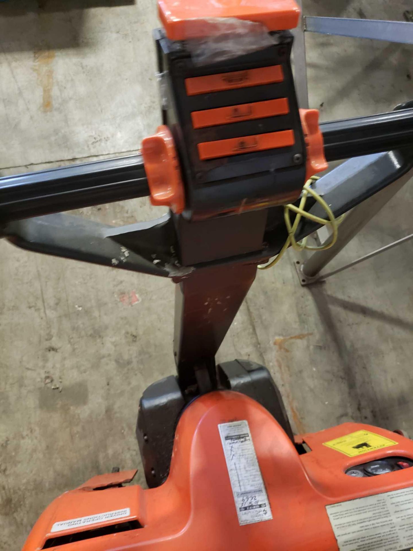 Toyota Pallet PRO, 4000lb electric walk behind pallet jack. - Image 6 of 13