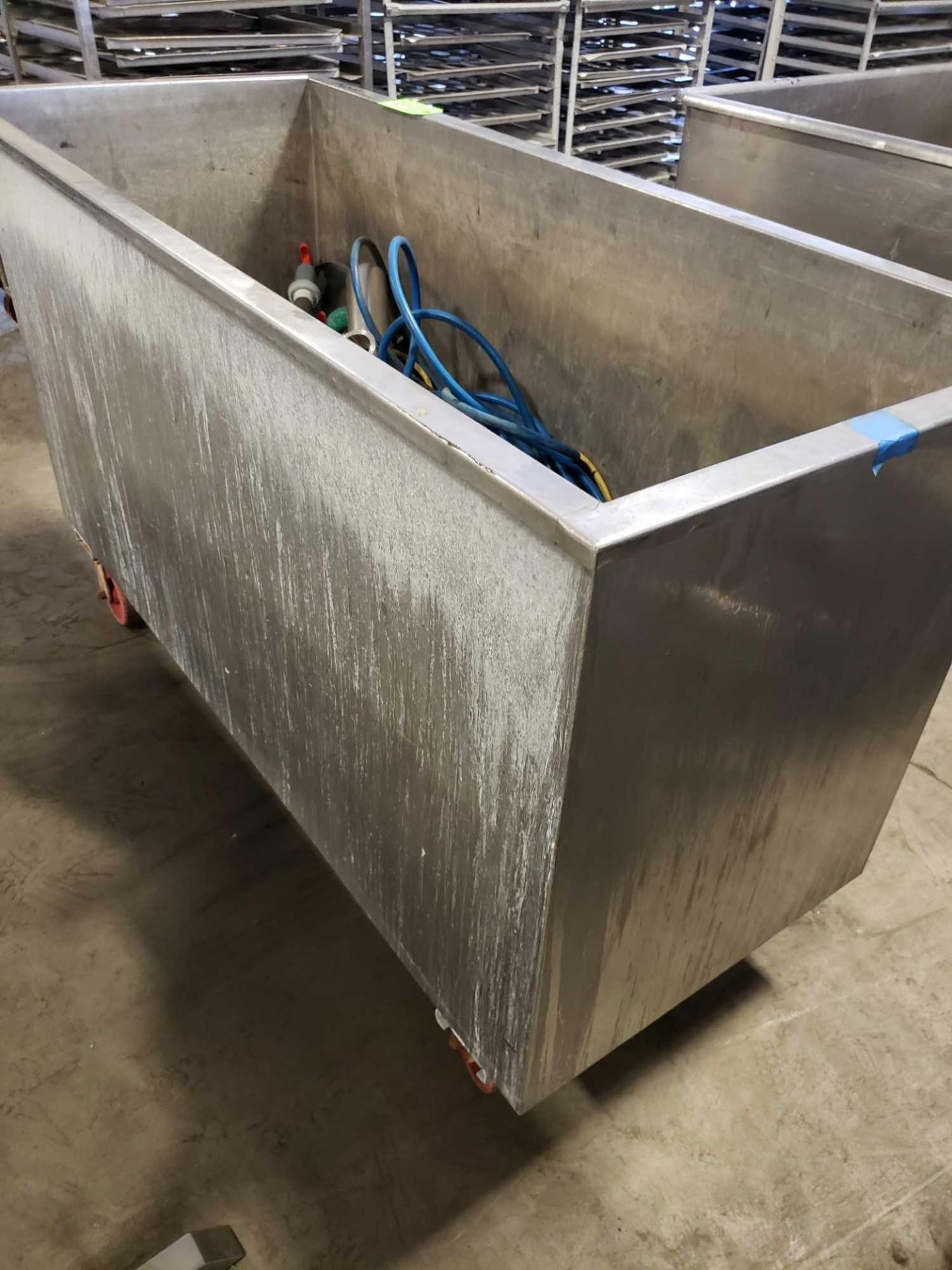 Ross Industries Model VSC68 Stainless steal belt conveyor section with Baldor motor. - Image 11 of 13