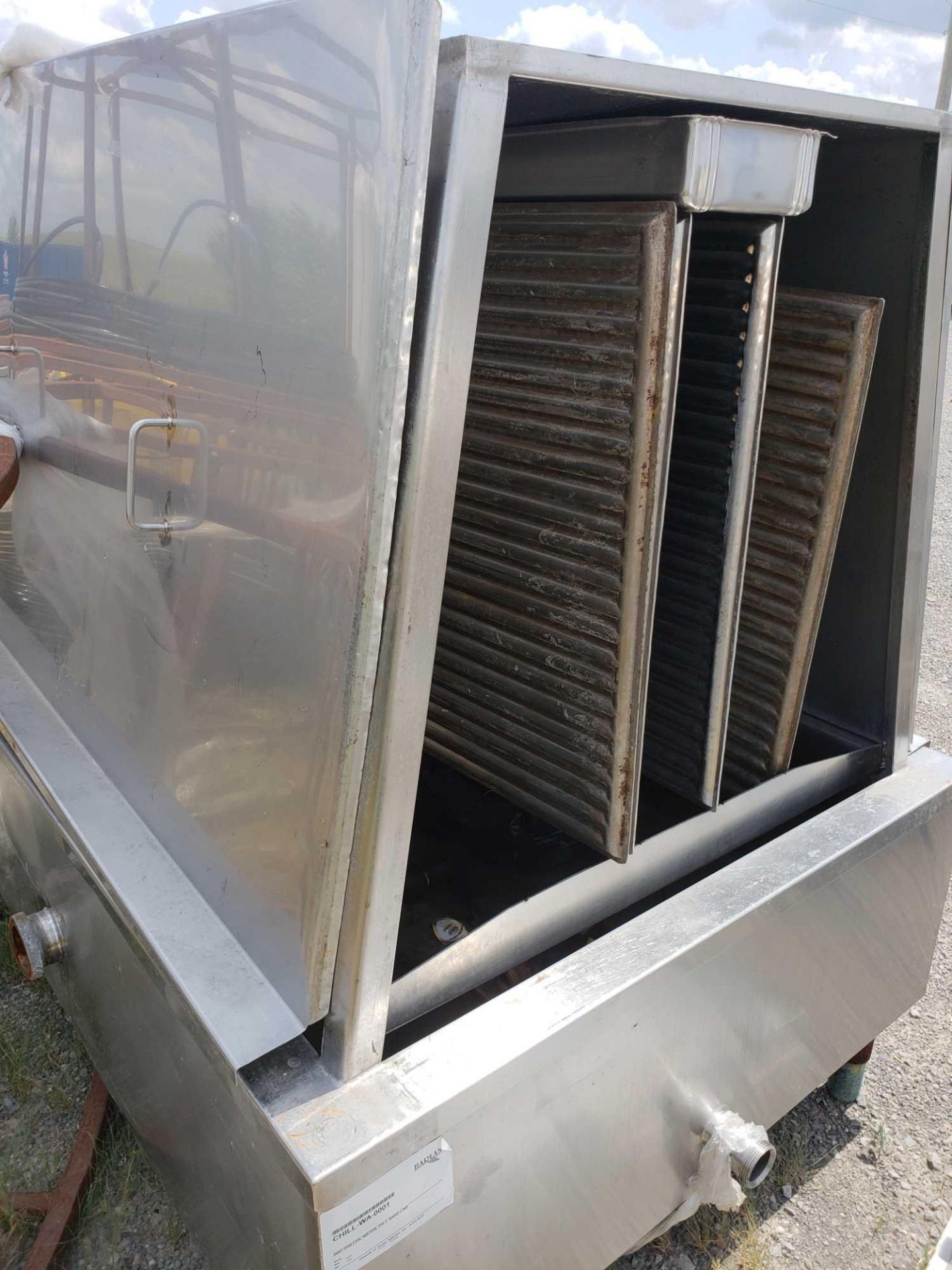 Bakery line water chiller. - Image 3 of 5