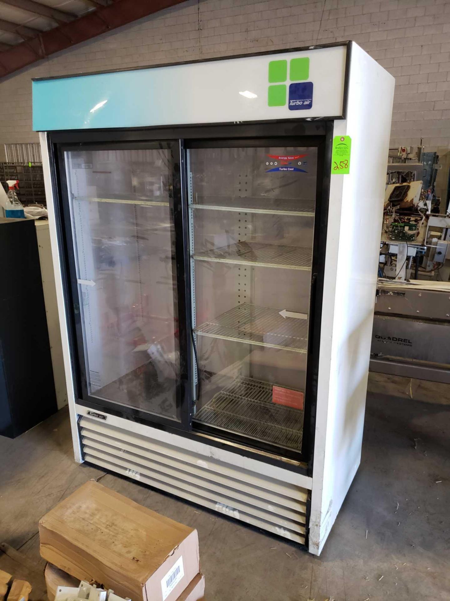 Turbo Air Model TGM-48R, 115v refrigerator.