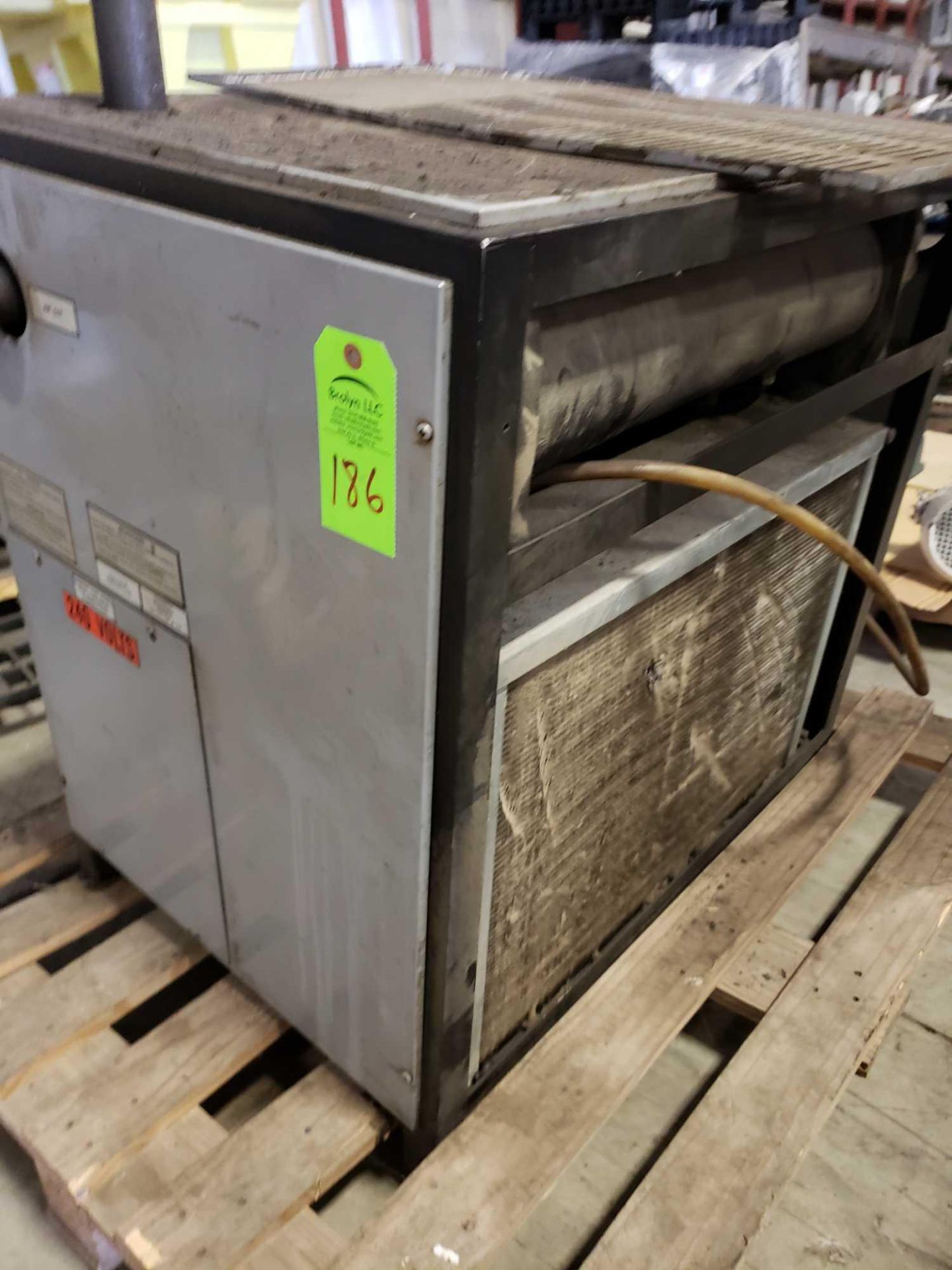 Pneumatech Model AD-250 refrigerated air dryer. 250cfm, 150psig, 230v 3 phase.