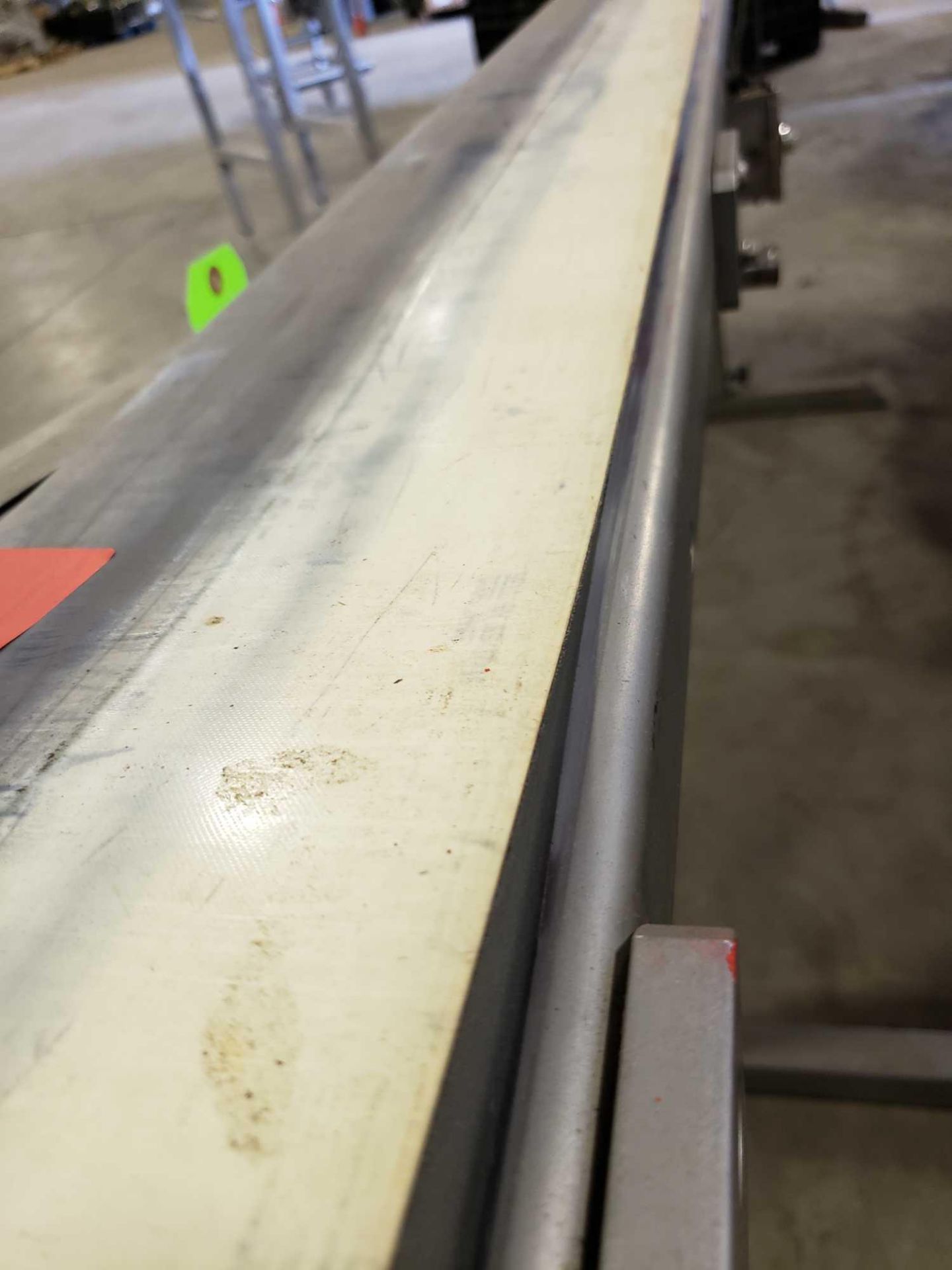 Ross Industries Model VSC68 Stainless steal belt conveyor section with Baldor motor. - Image 7 of 13
