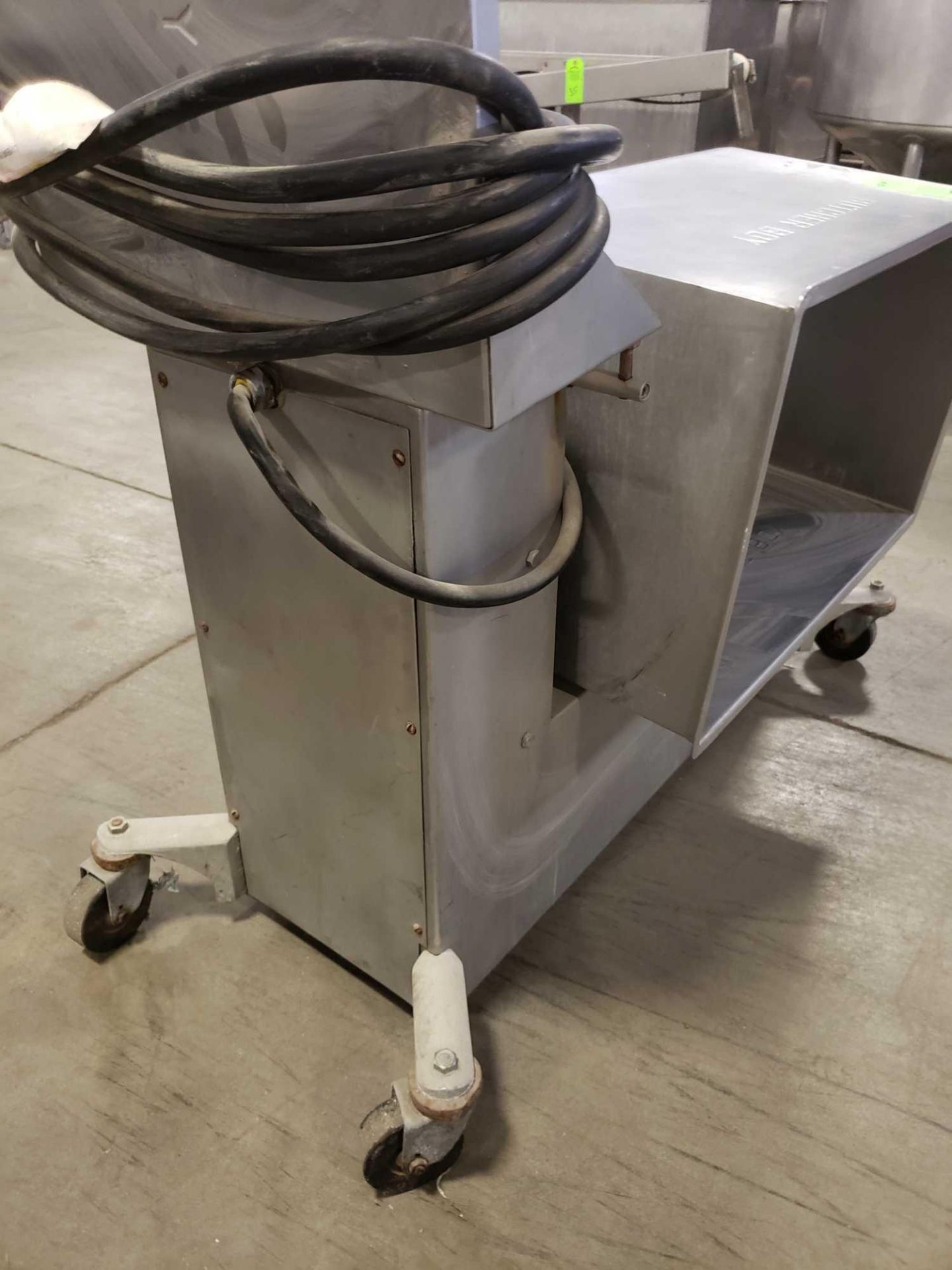 Butch Boy Model 150F meat mixer. 1hp, 3 phase, 230v. - Image 8 of 8