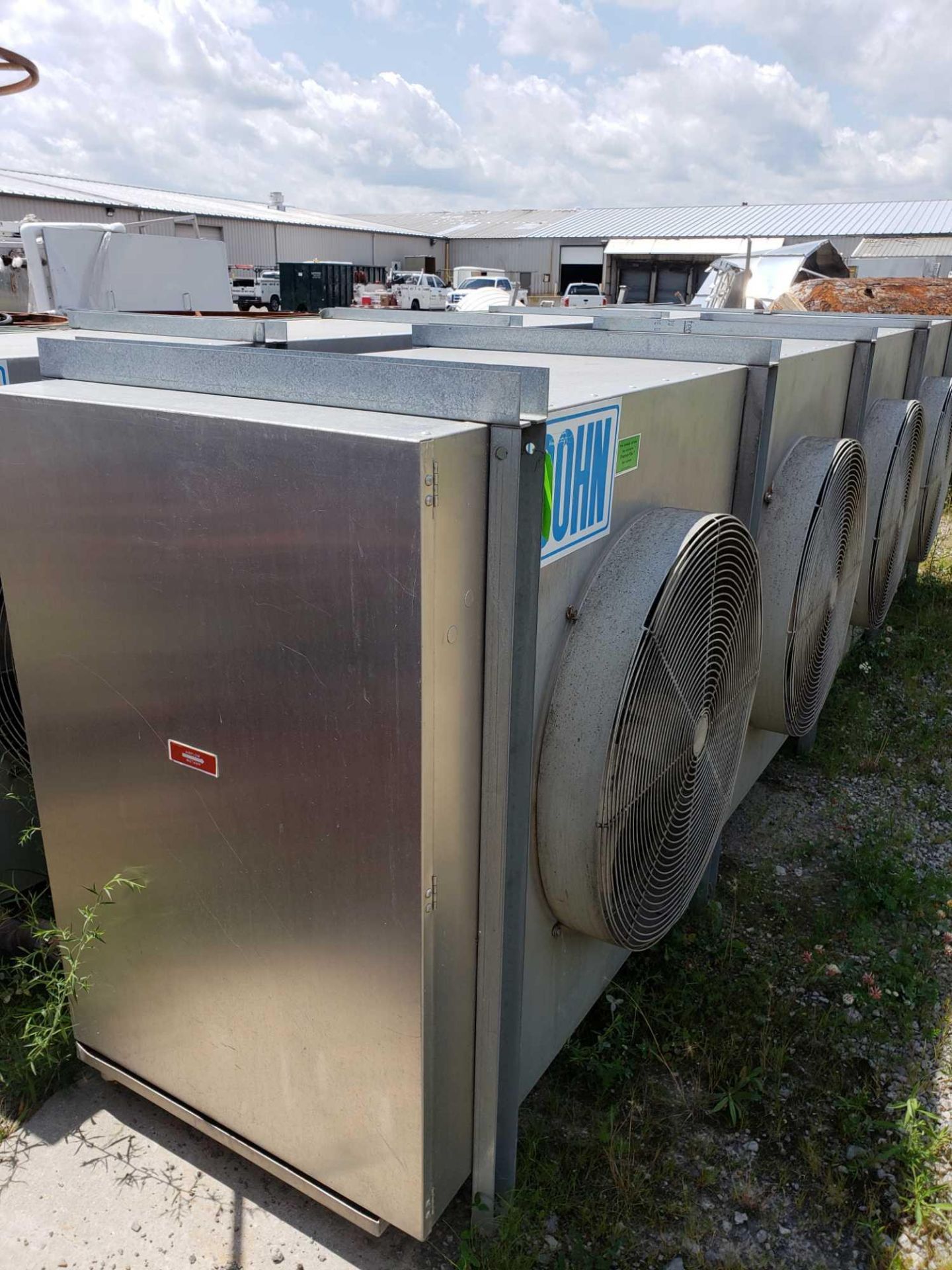 Qty 2 - Bohn Heatcraft Model BHA2780PA refrigeraton units. - Image 4 of 8