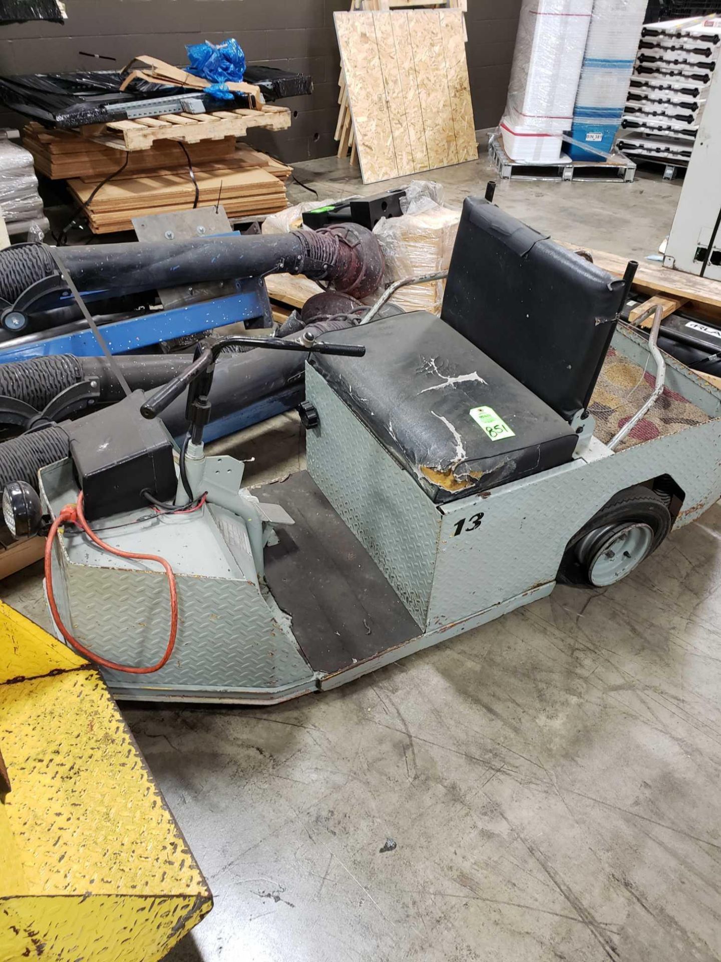 24v Cushman electric factory scooter.