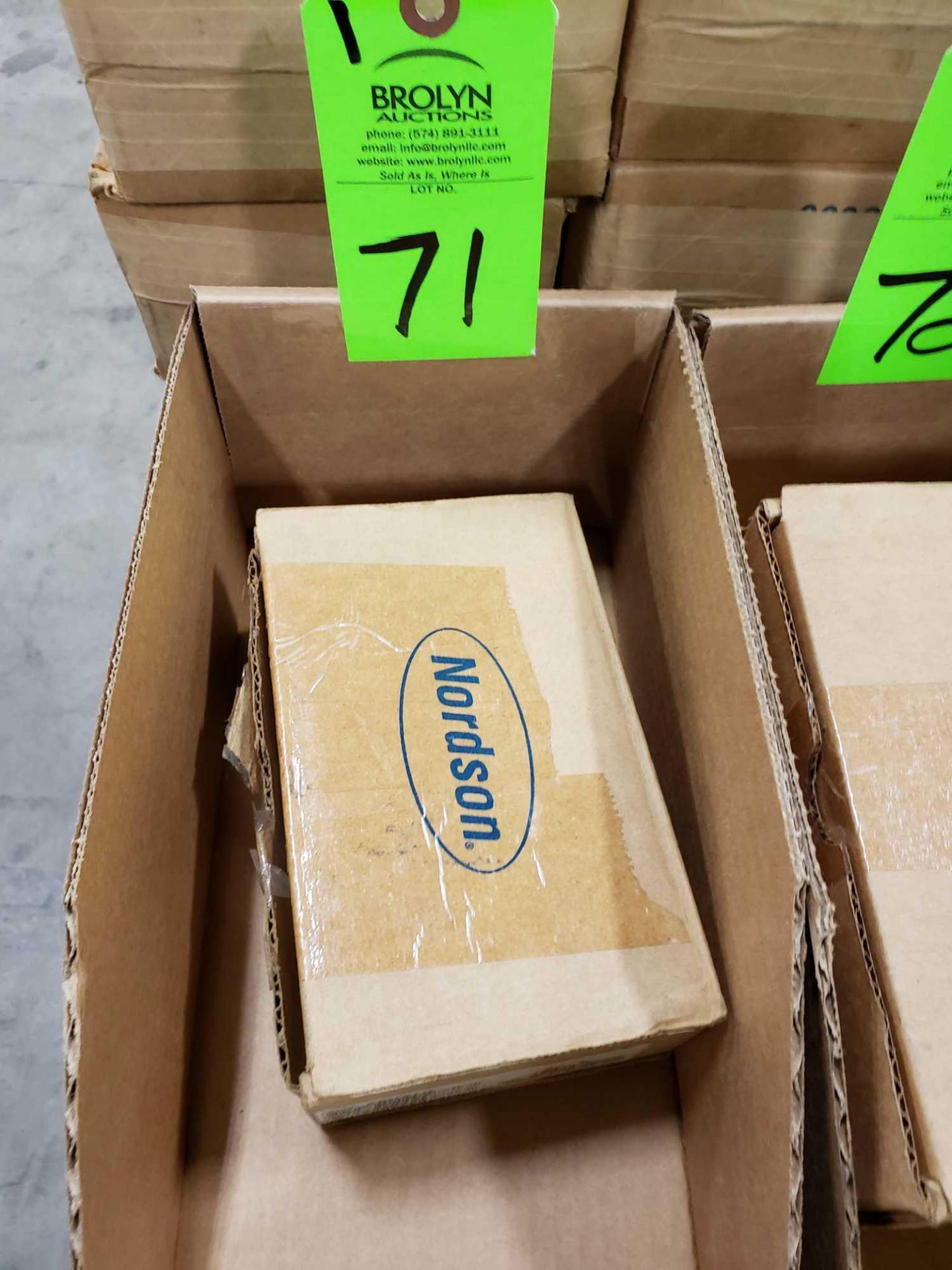 Qty 1 - Nordson model 306566A. New in boxes.