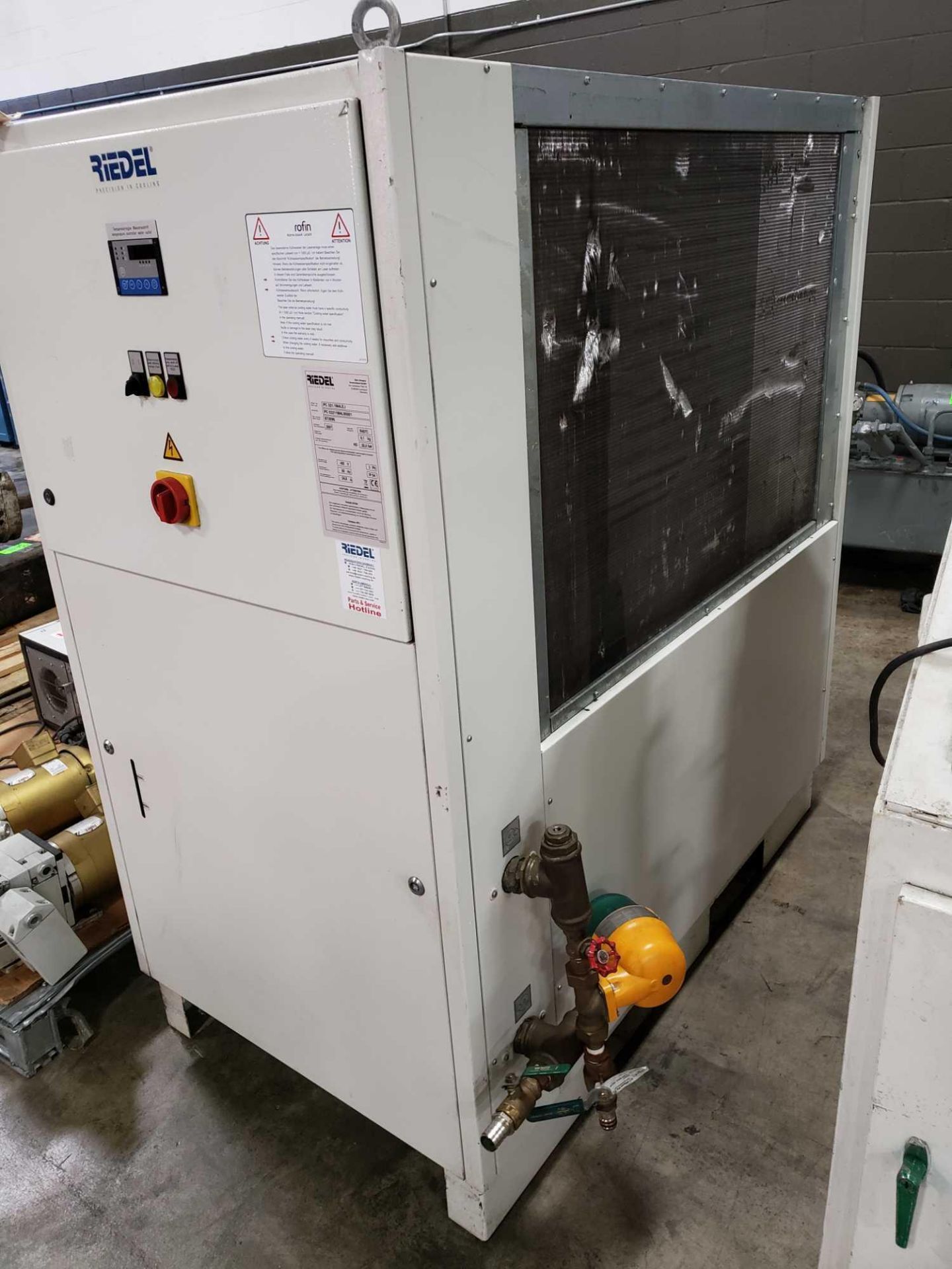 Reidel model PC-03211M4L95501 chiller unit. 400v 3 phase. - Image 3 of 8