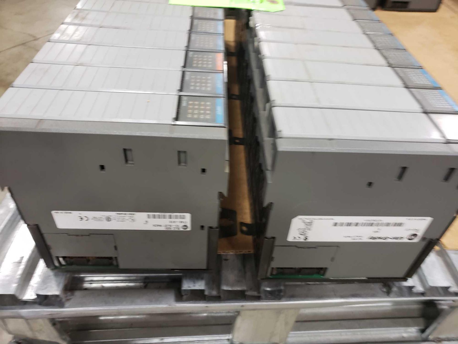 Qty 2 - Allen Bradley SLC500 racks with cards as pictured. - Image 2 of 2