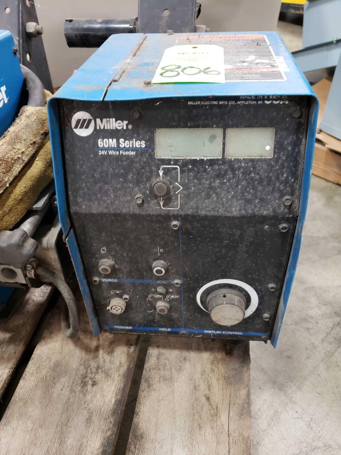 Miller 60M series wire feed for welder, model S-64M - Image 2 of 3