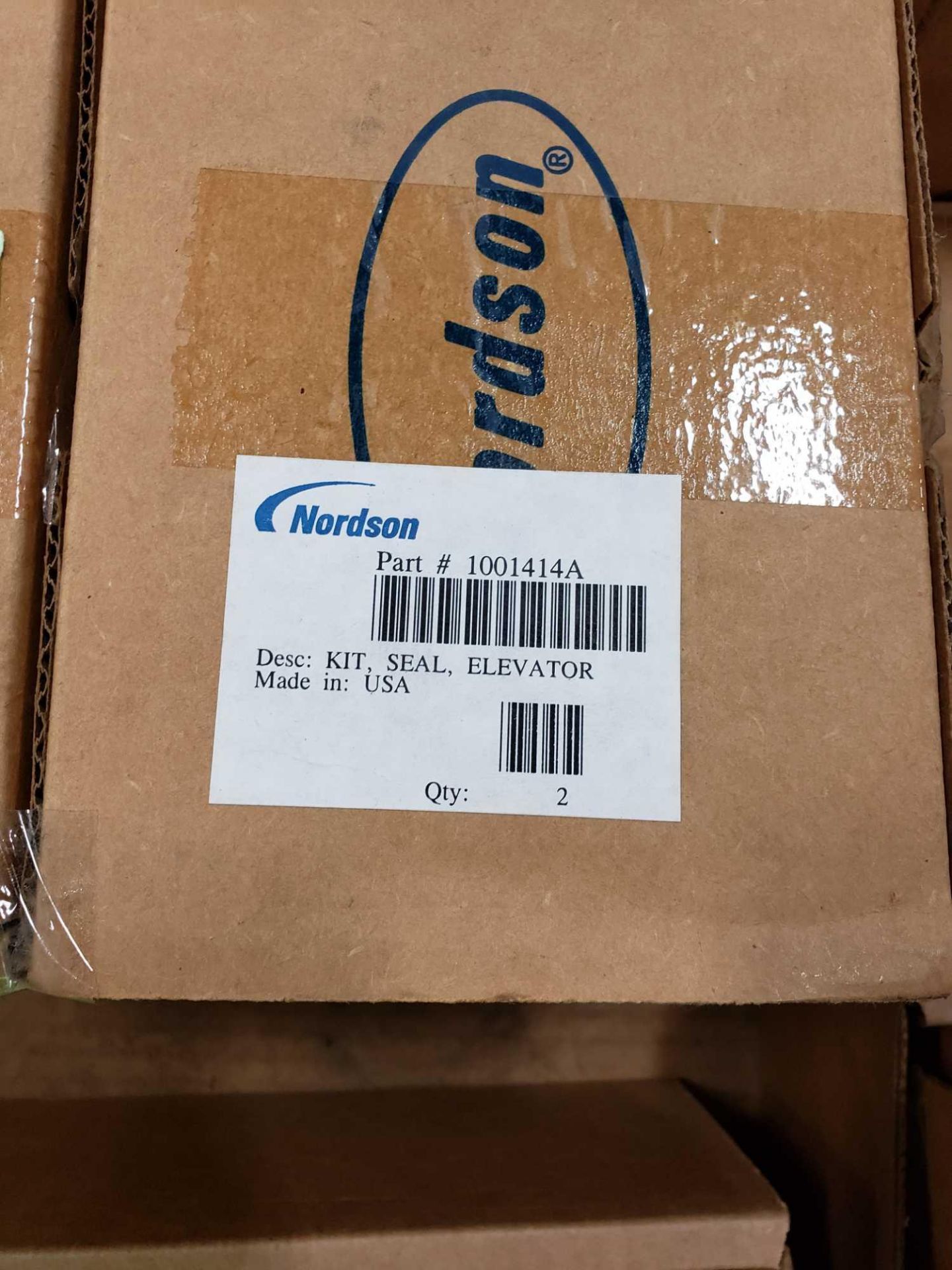 Qty 4 - Nordson 1001414A. New in boxes. - Image 2 of 2
