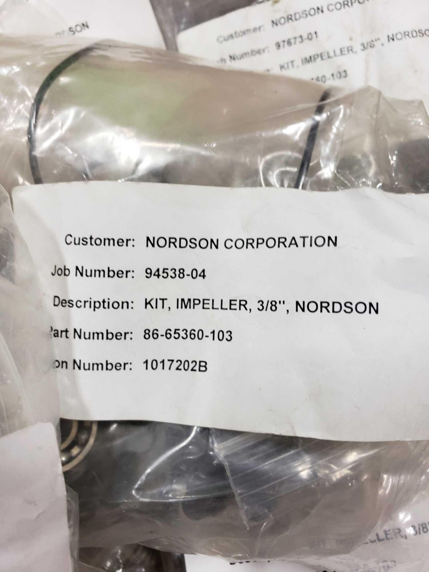 Qty 8 - Nordson model 1017202B. New in packages. - Image 2 of 2