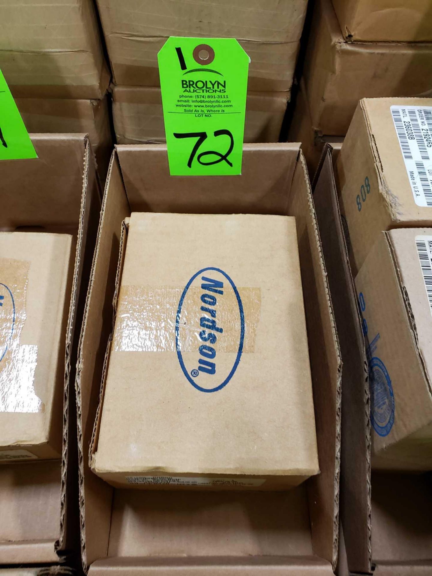 Qty 1 - Nordson model 320934B. New in boxes.