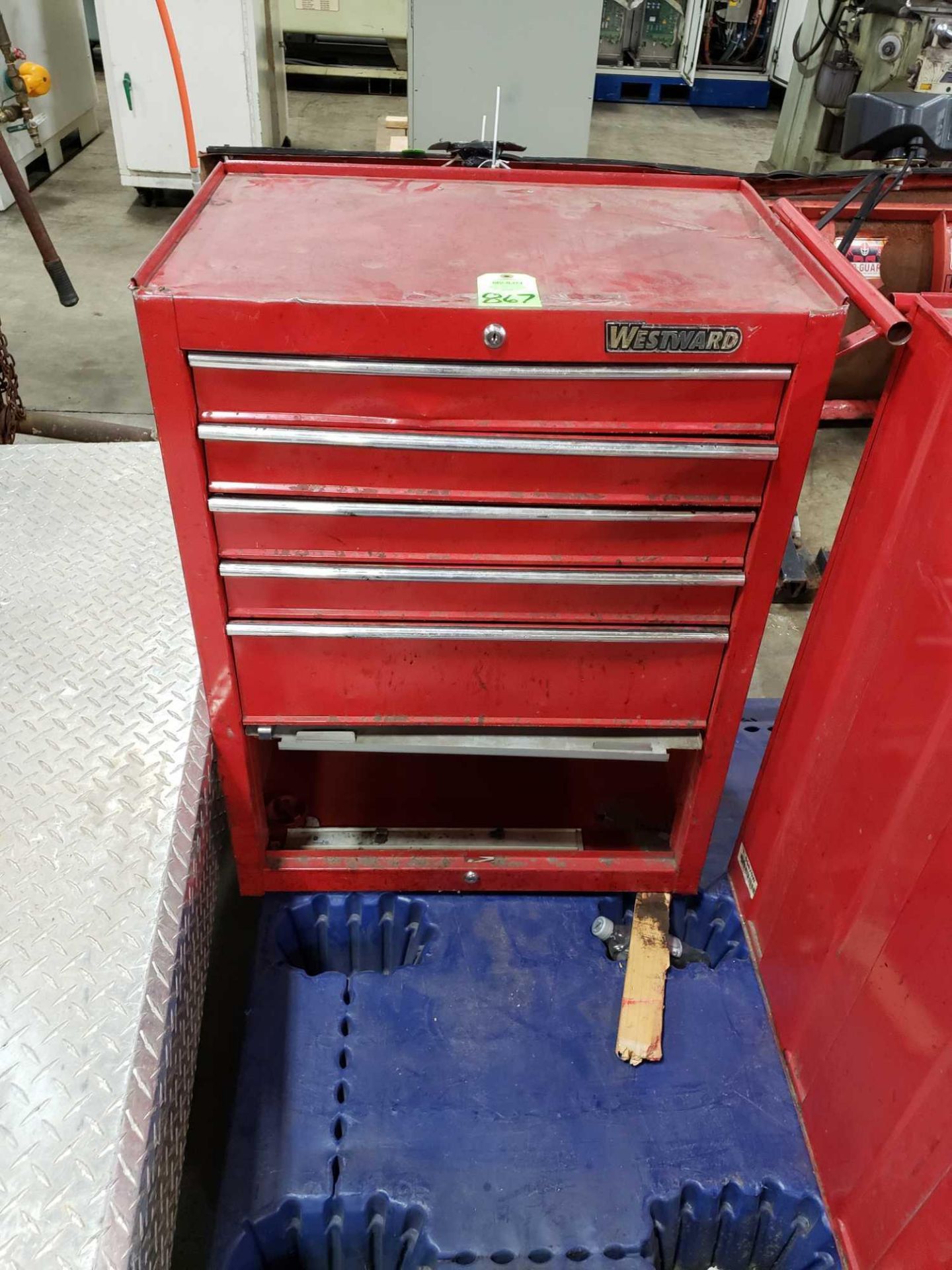 Waterloo tool chest box.