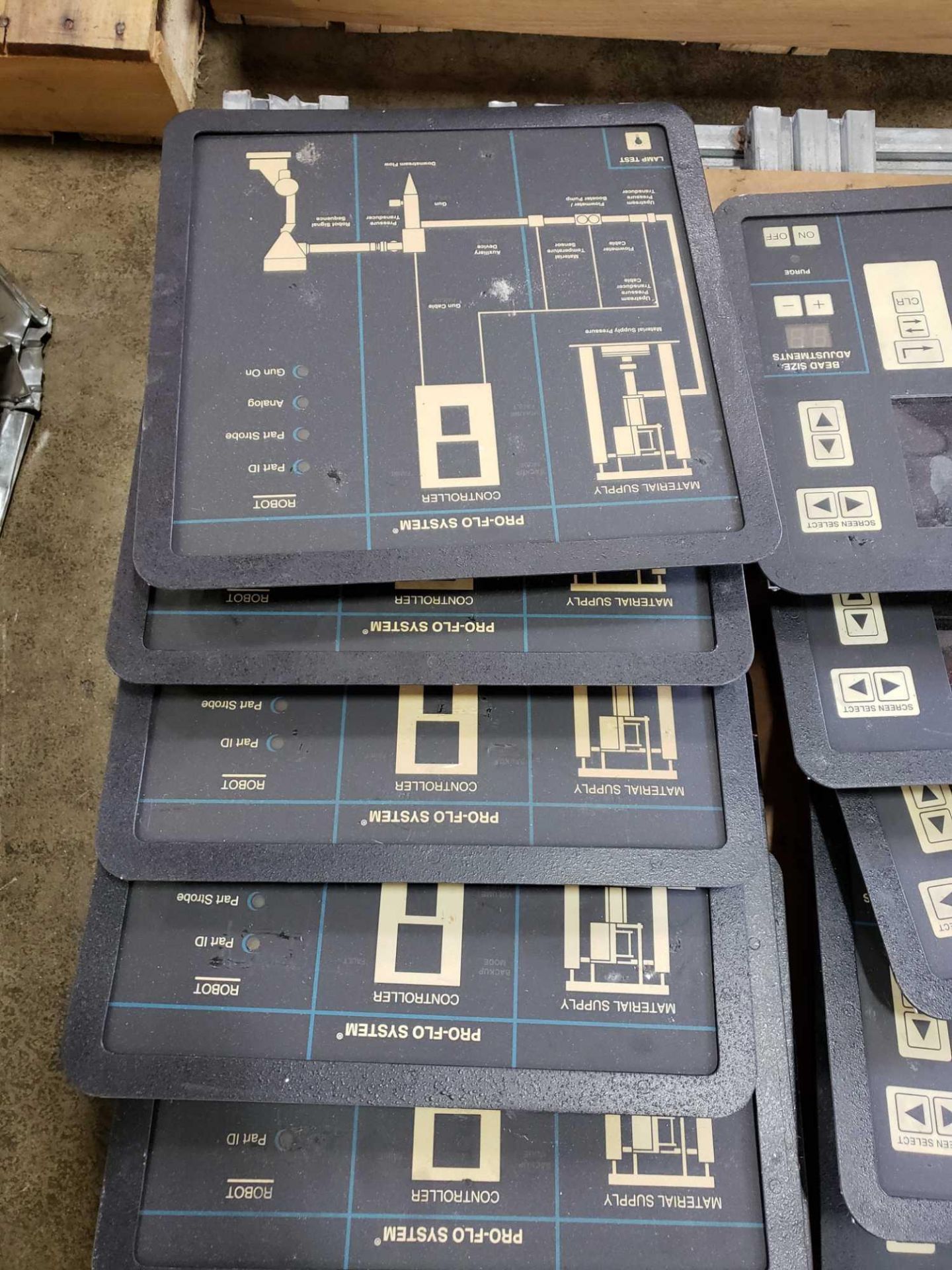 Pallet of assorted Nordson Pro-Flo controls. - Image 5 of 5