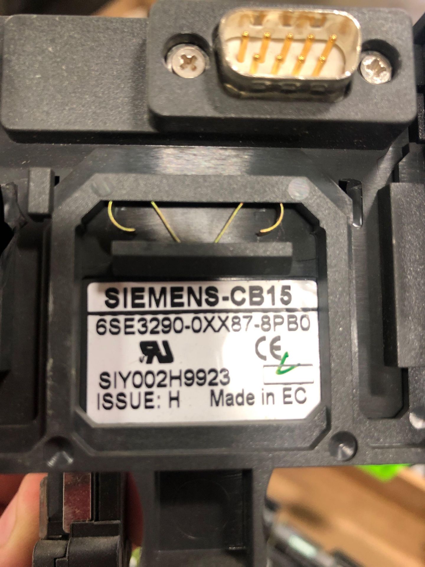Qty 8 - Siemens model 6SE3290-0XX87-8PB0. - Image 2 of 2