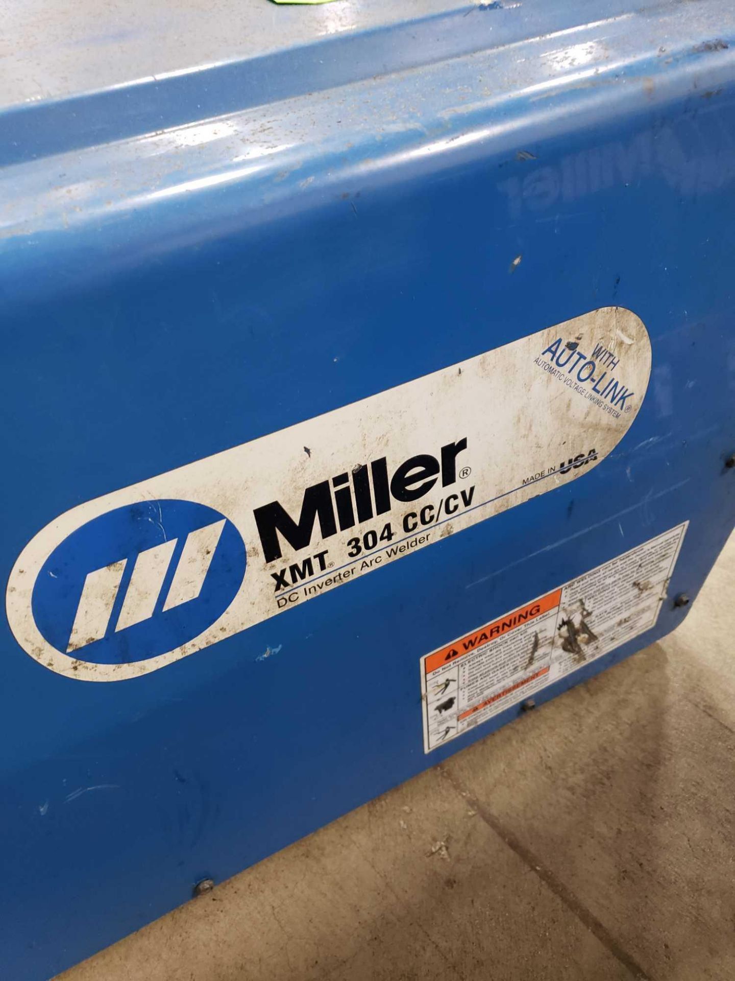 Miller XMT304 CC/CV welding power supply 230/460v, single and 3-phase. - Image 3 of 3