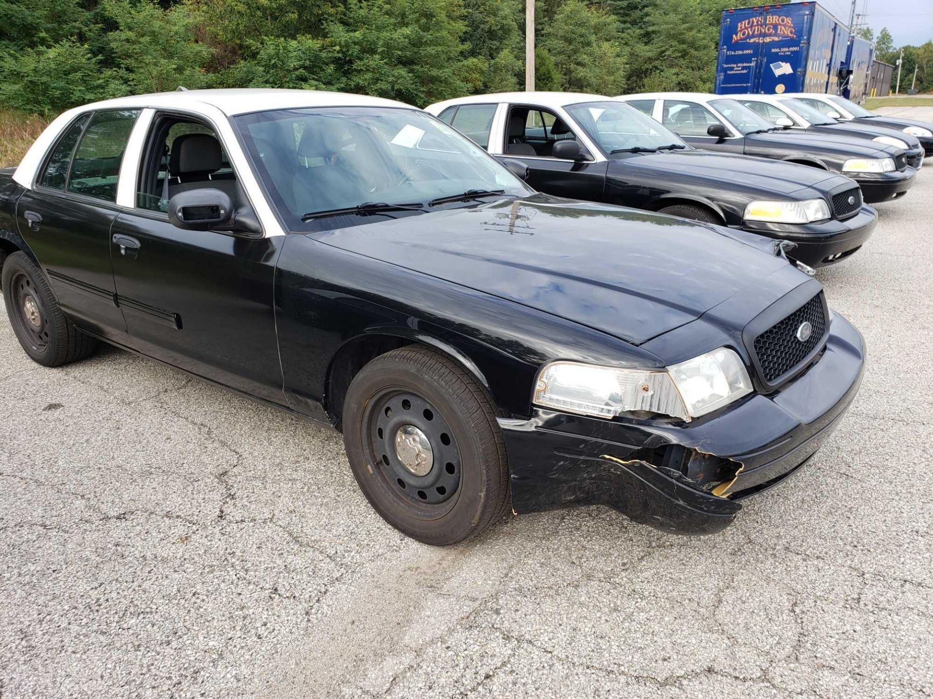 008 Ford Crown Victoria. VIN 2FAHP71V09X112075. Police Interceptor. 123,233 miles showing. - Image 5 of 19