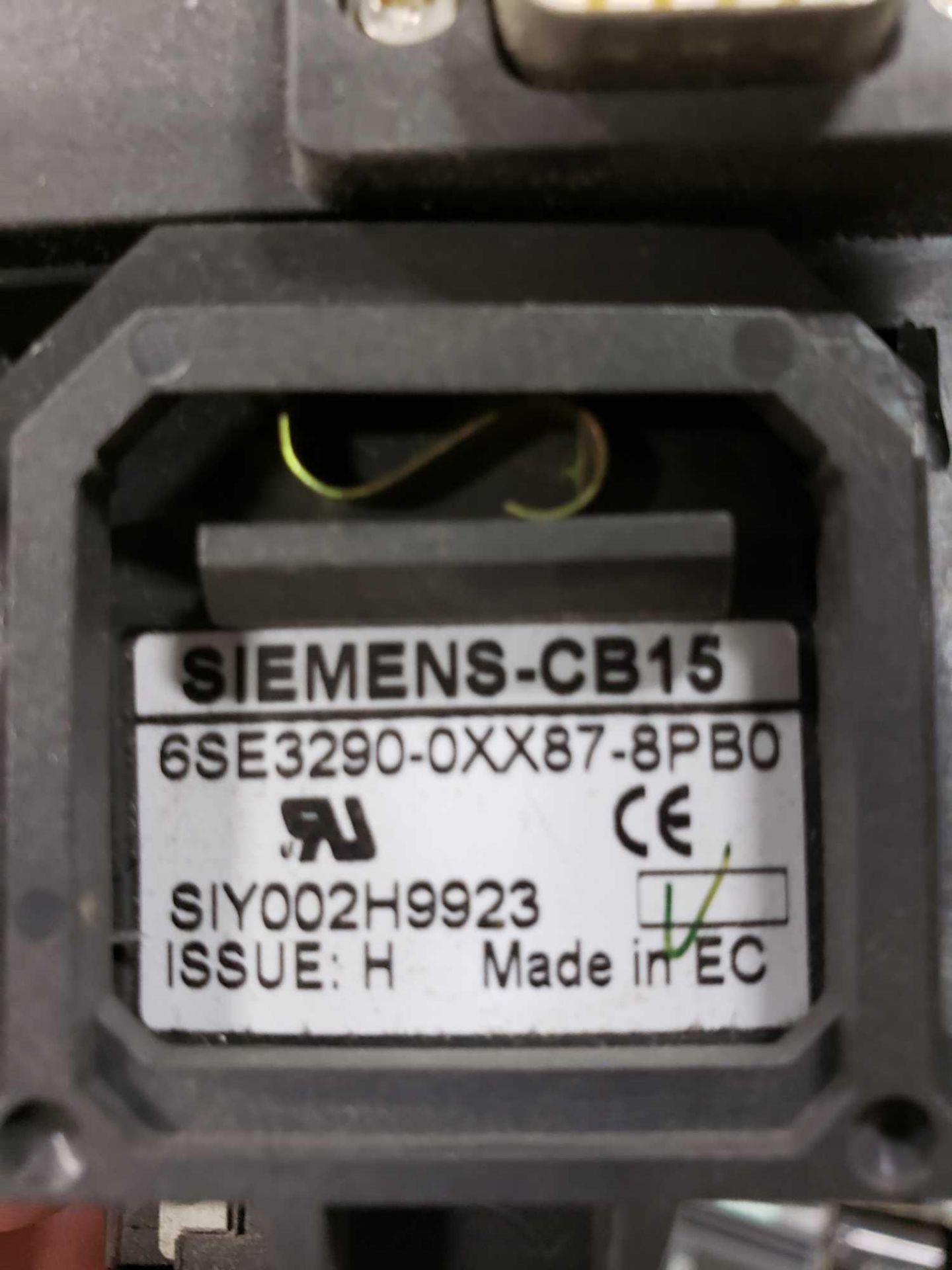 Qty 8 - Siemens model 6SE3290-0XX87-8PB0. - Image 2 of 2