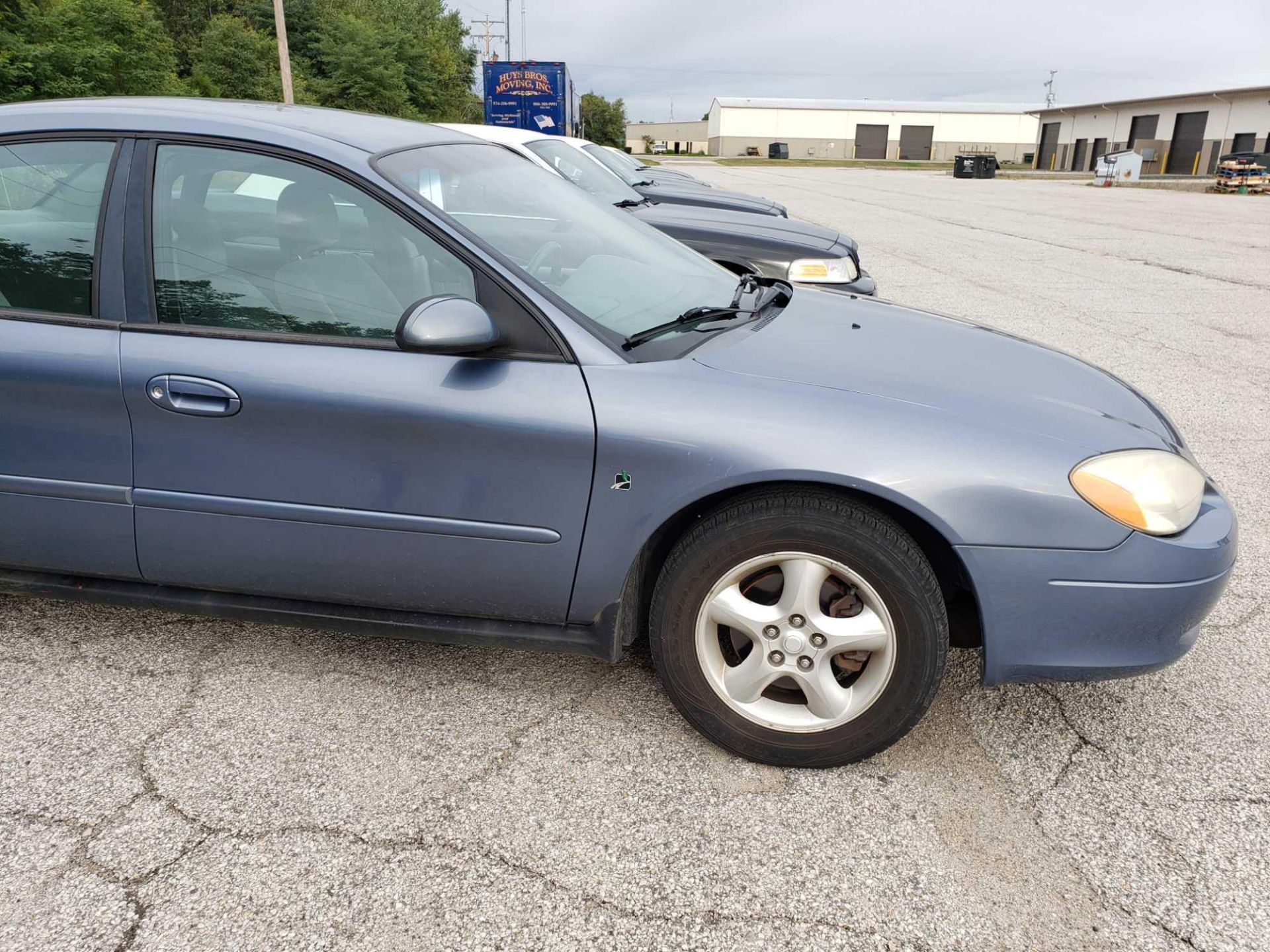 2001 Ford Taurus VIN 1FAFP53291G230229, 70,126 miles. Municipally owned and maintained. - Image 6 of 18