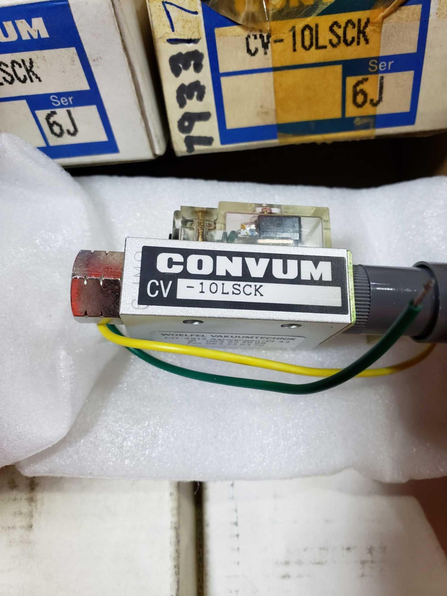 Qty 3 - Convum model CV-10LSCK. New in boxes. - Image 2 of 2