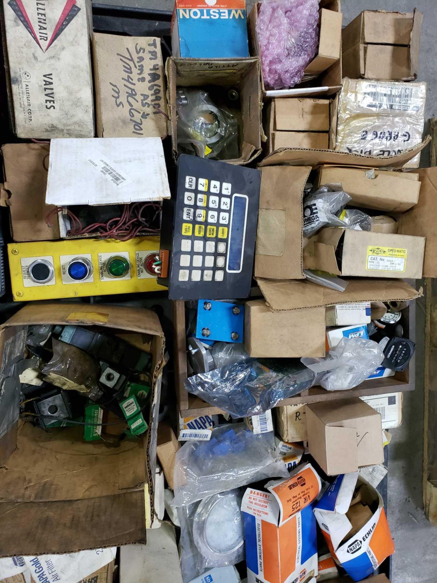Pallet of assorted repair parts and electrical. - Image 2 of 7
