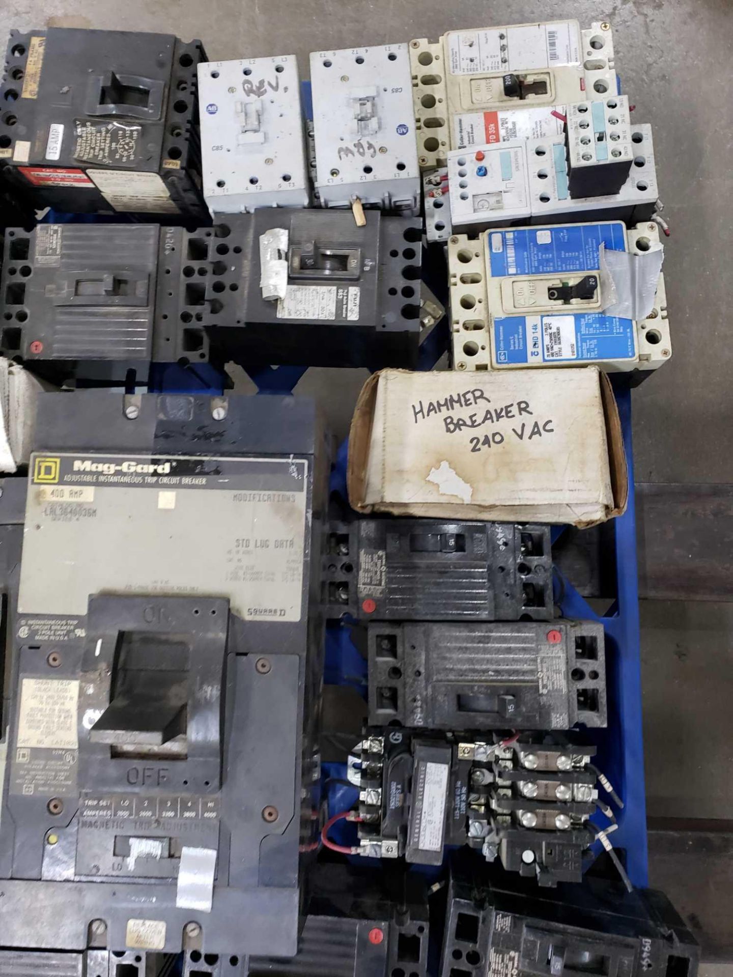 Pallet of assorted molded case breakers. - Image 3 of 5