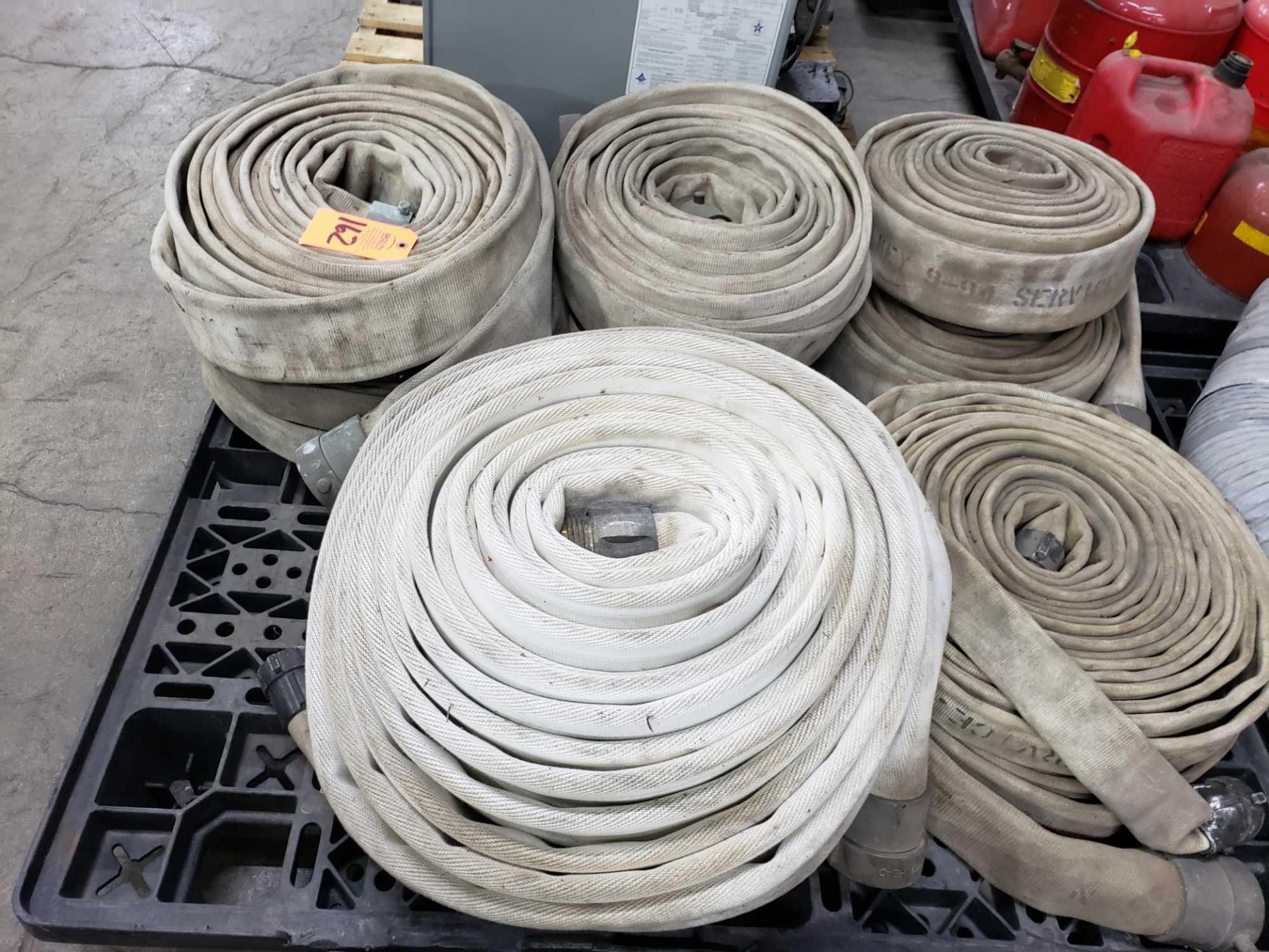 Large qty of fire hose. - Image 3 of 3
