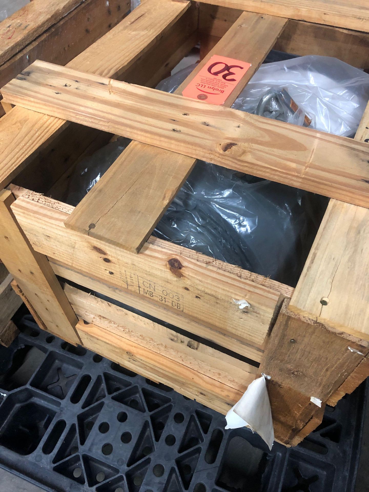 GE motor model 5KE254ATE205, 15hp, 230/460v, 1800rpm, frame 254t. New in crate. - Image 3 of 5