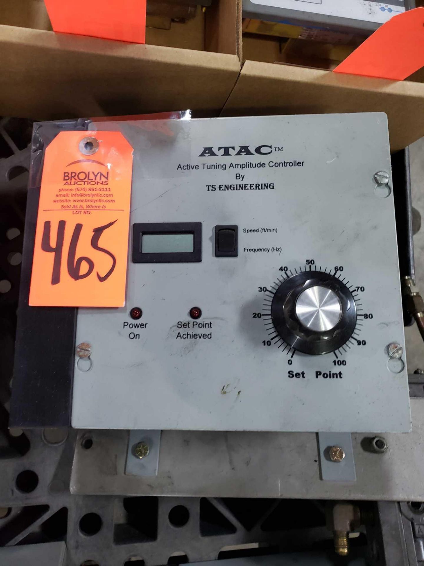 TS Engineering ATC active tuning amplitude controller.