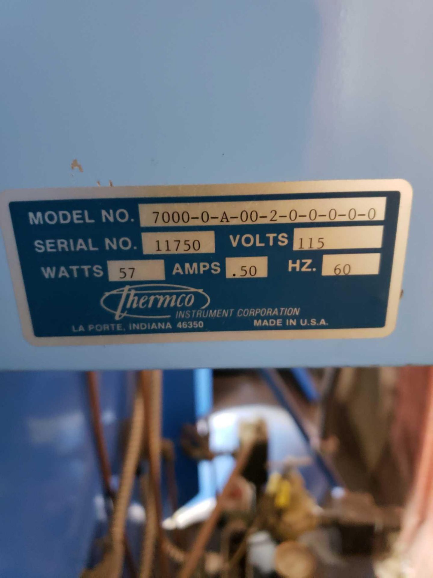 Thermco gas mixer model 8555 nitrogen and argon gas. 0-1500scfh, 10-50psig. - Image 4 of 4