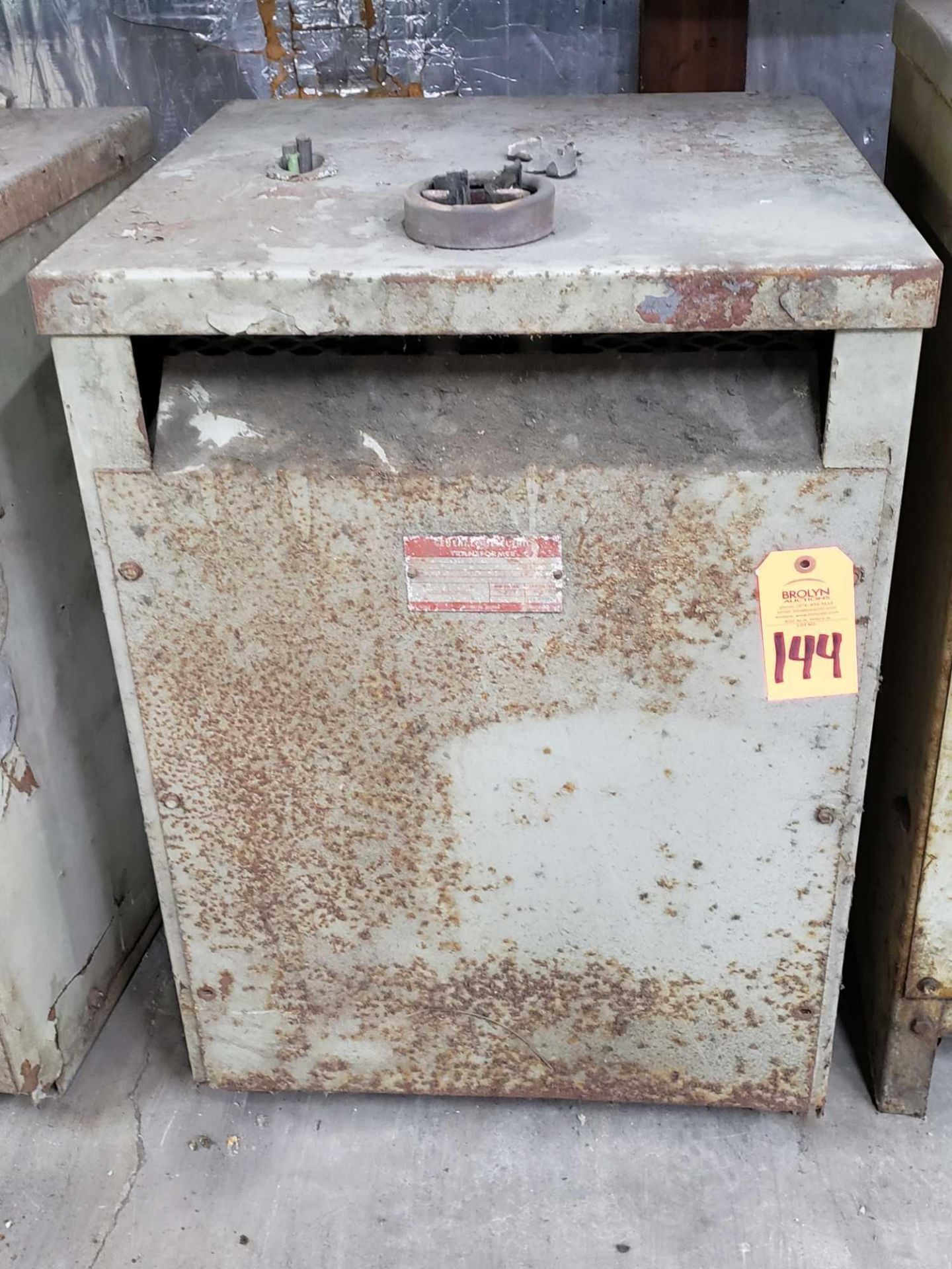 GE 75kVA transformer model 9T23Y620, 410v primary.