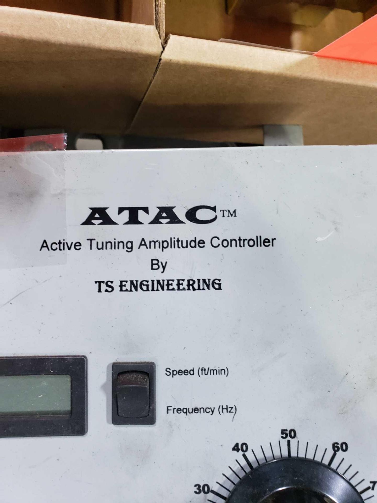 TS Engineering ATC active tuning amplitude controller. - Image 2 of 2
