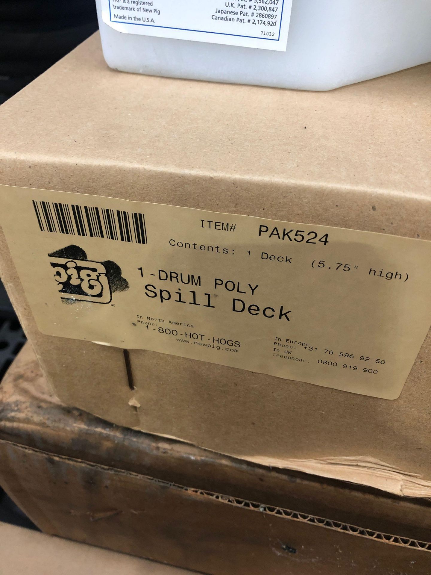 Qty 3 - Pig brand spill decks. Model PAK524. New in boxes. - Image 2 of 2
