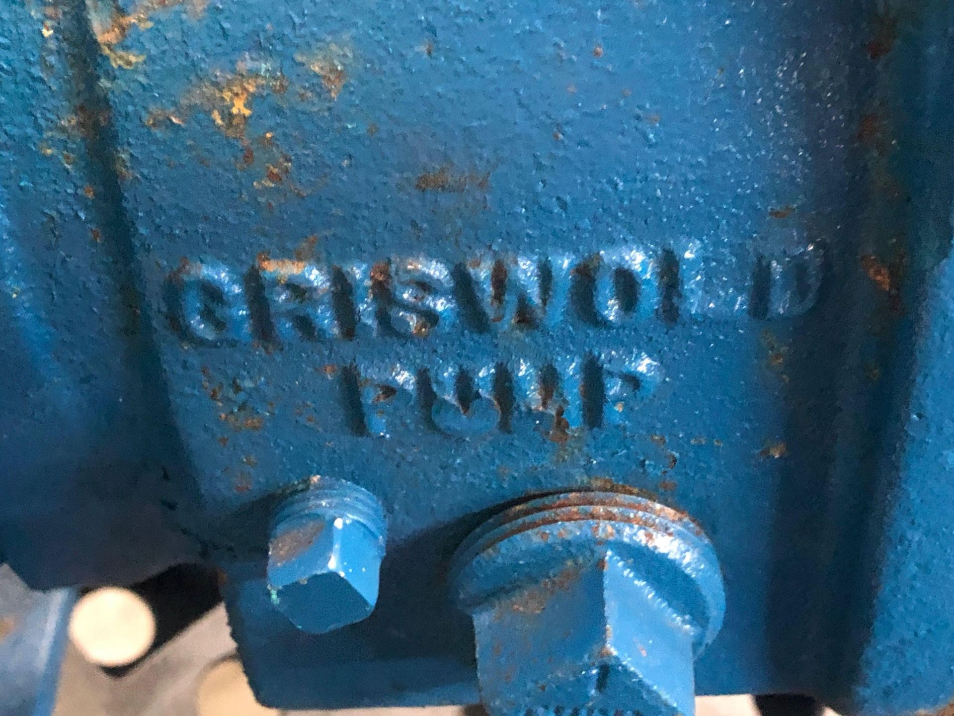 Griswold Pump model R2GH-APF/0734. - Image 3 of 4