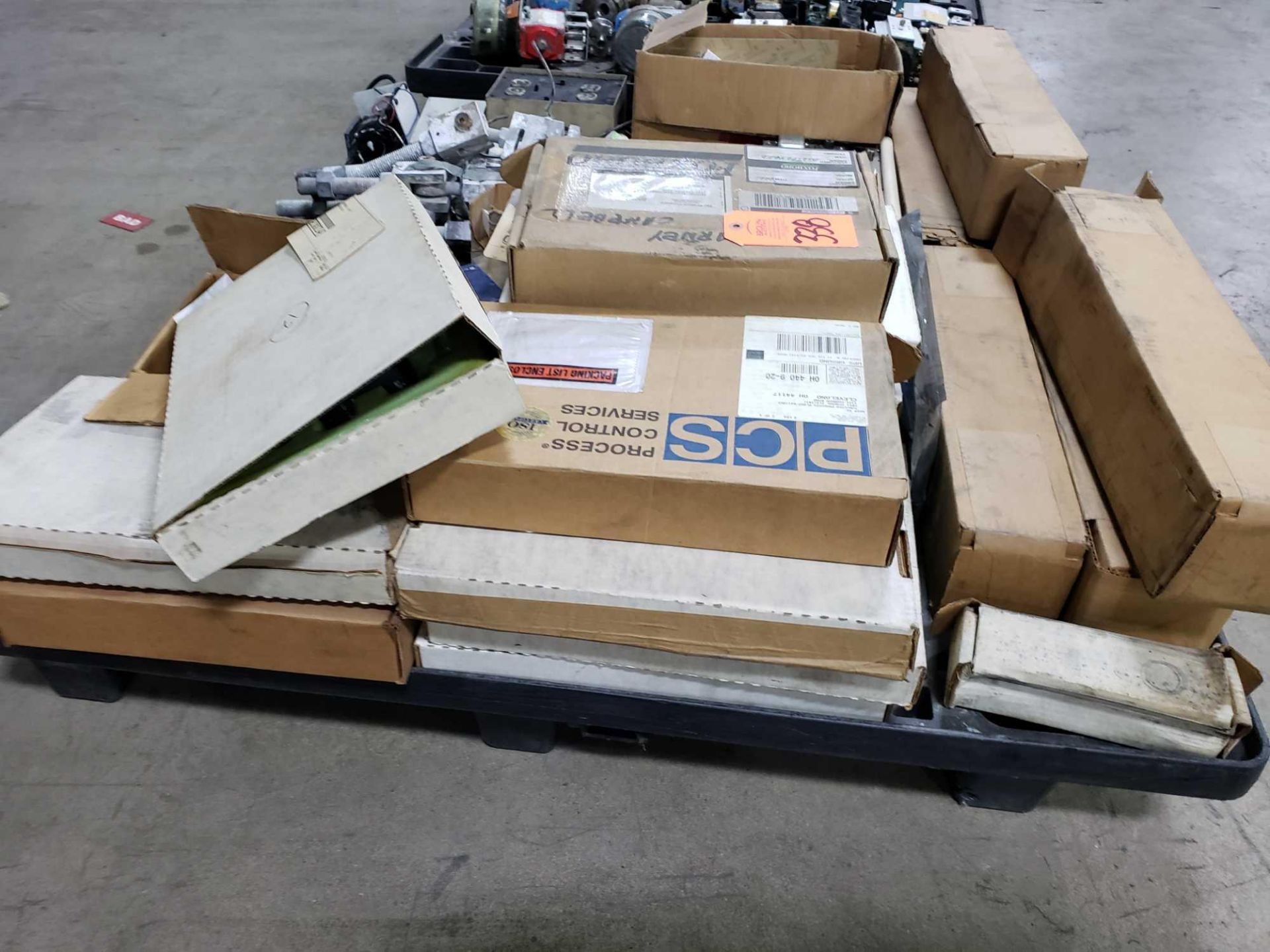 Pallet of assorted electrical. Some componentss are new in box. - Image 3 of 4