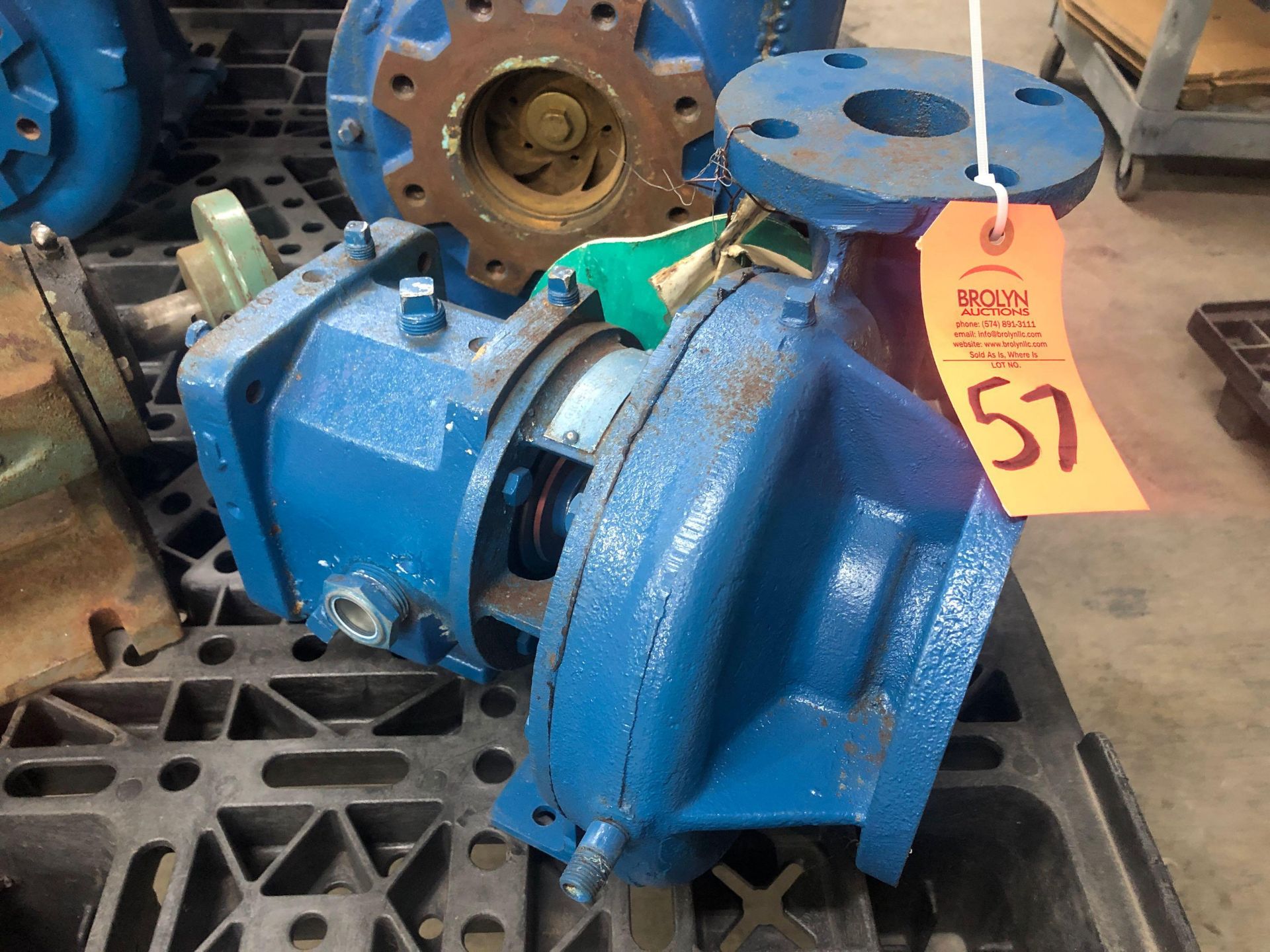 Griswold Pump model R2GH-APF/0734.